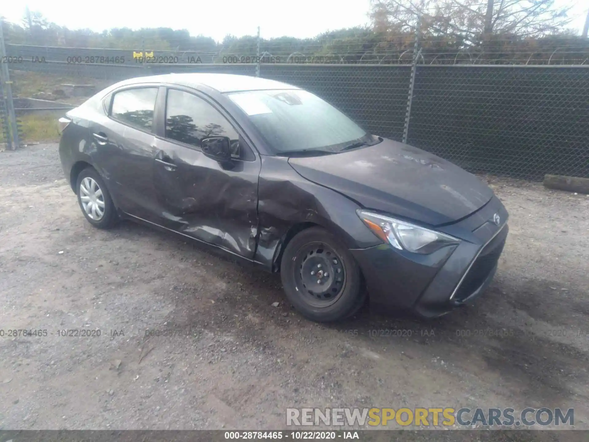 6 Photograph of a damaged car 3MYDLBYV3KY520529 TOYOTA YARIS SEDAN 2019