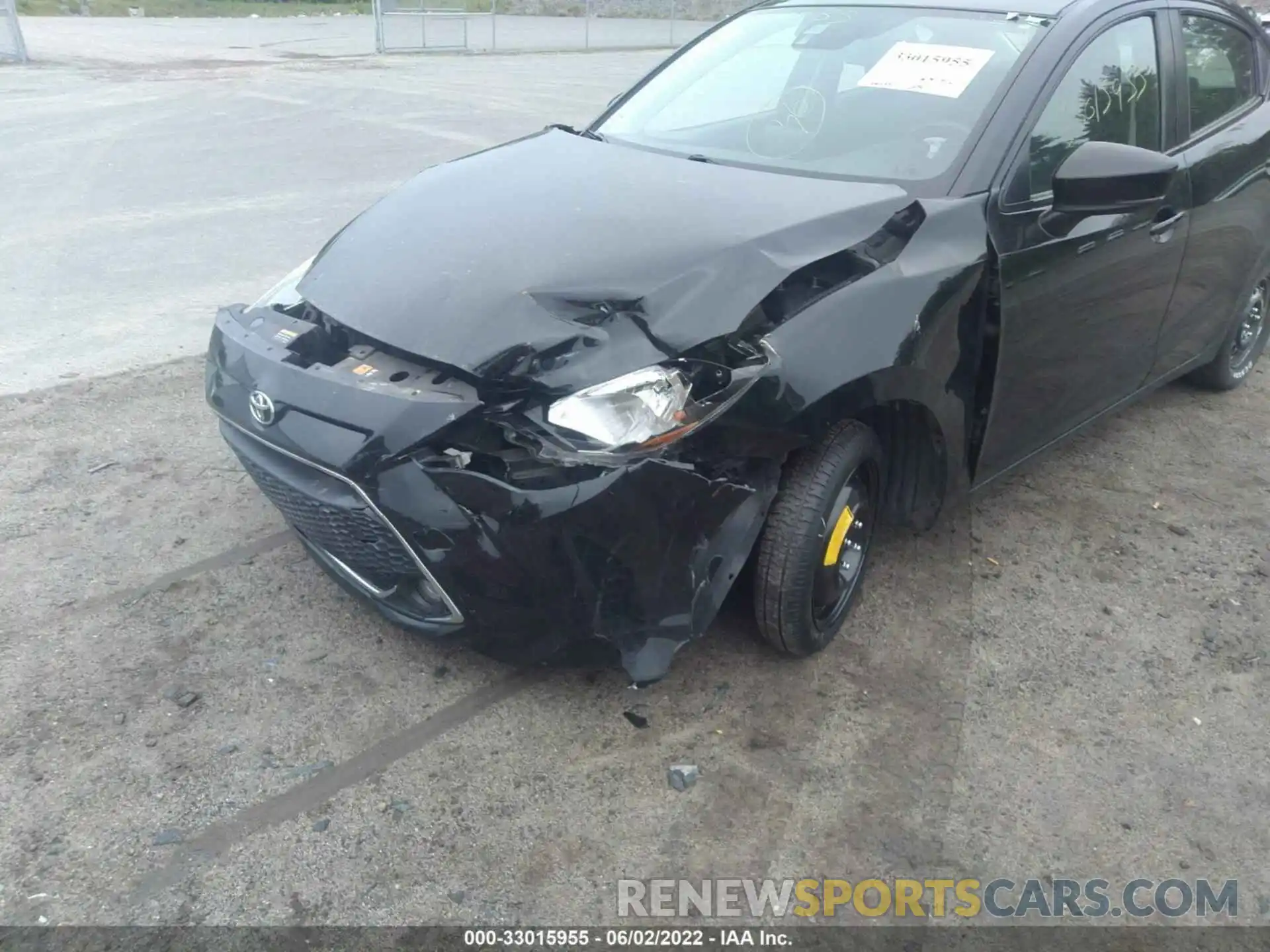 6 Photograph of a damaged car 3MYDLBYV3KY521437 TOYOTA YARIS SEDAN 2019