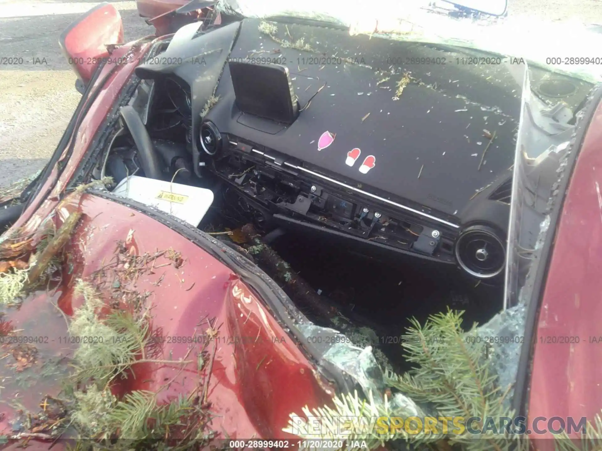 5 Photograph of a damaged car 3MYDLBYV3KY525357 TOYOTA YARIS SEDAN 2019