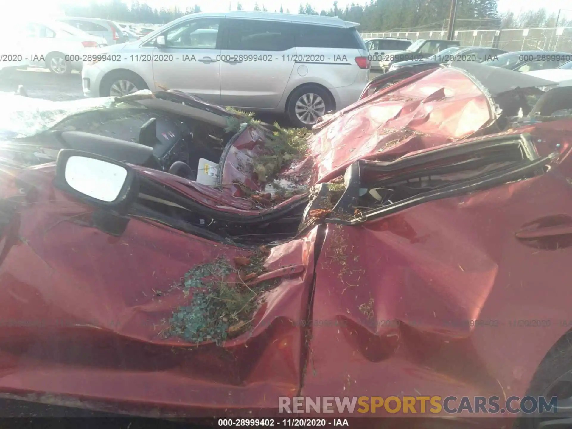 6 Photograph of a damaged car 3MYDLBYV3KY525357 TOYOTA YARIS SEDAN 2019