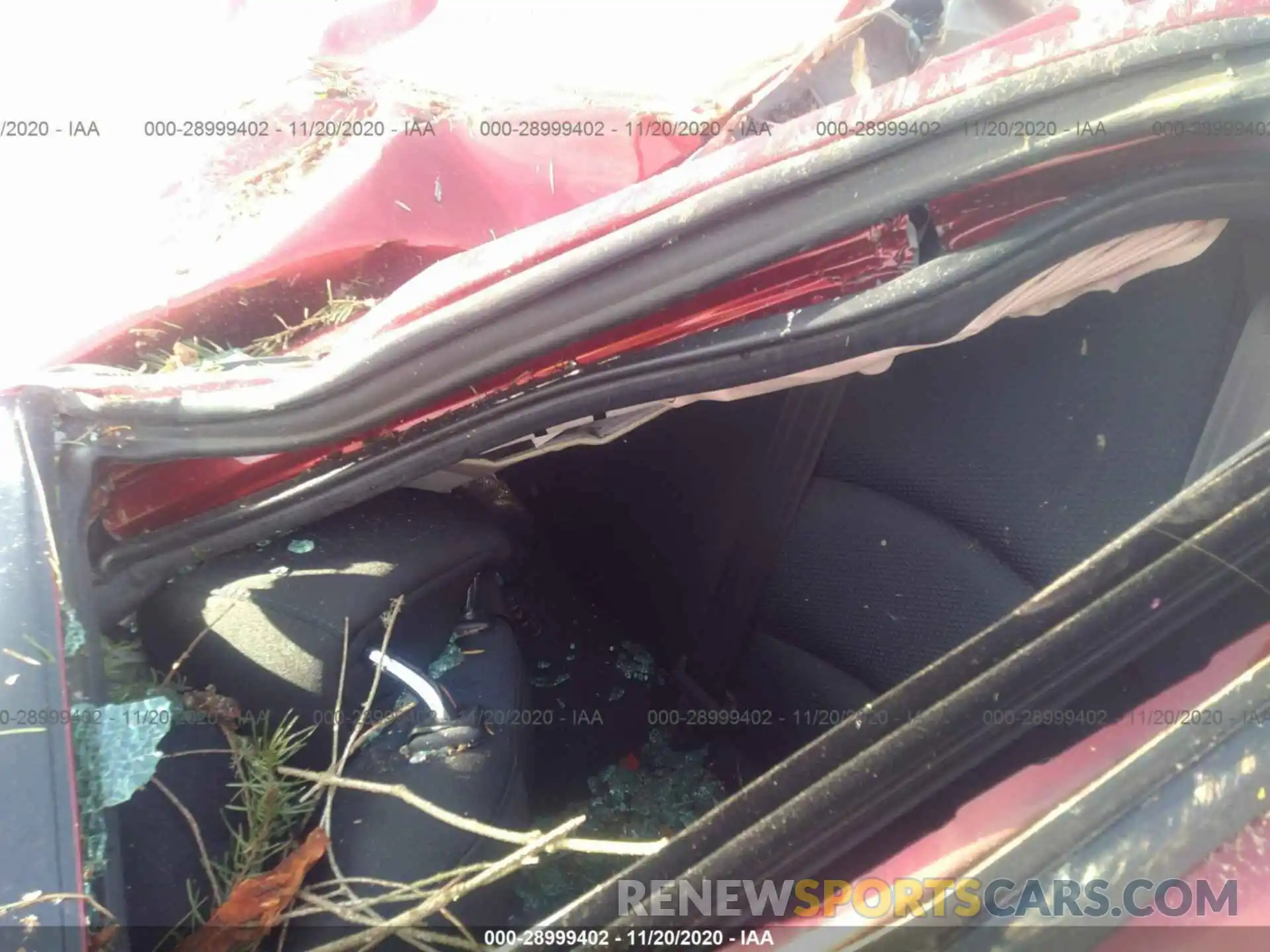 8 Photograph of a damaged car 3MYDLBYV3KY525357 TOYOTA YARIS SEDAN 2019