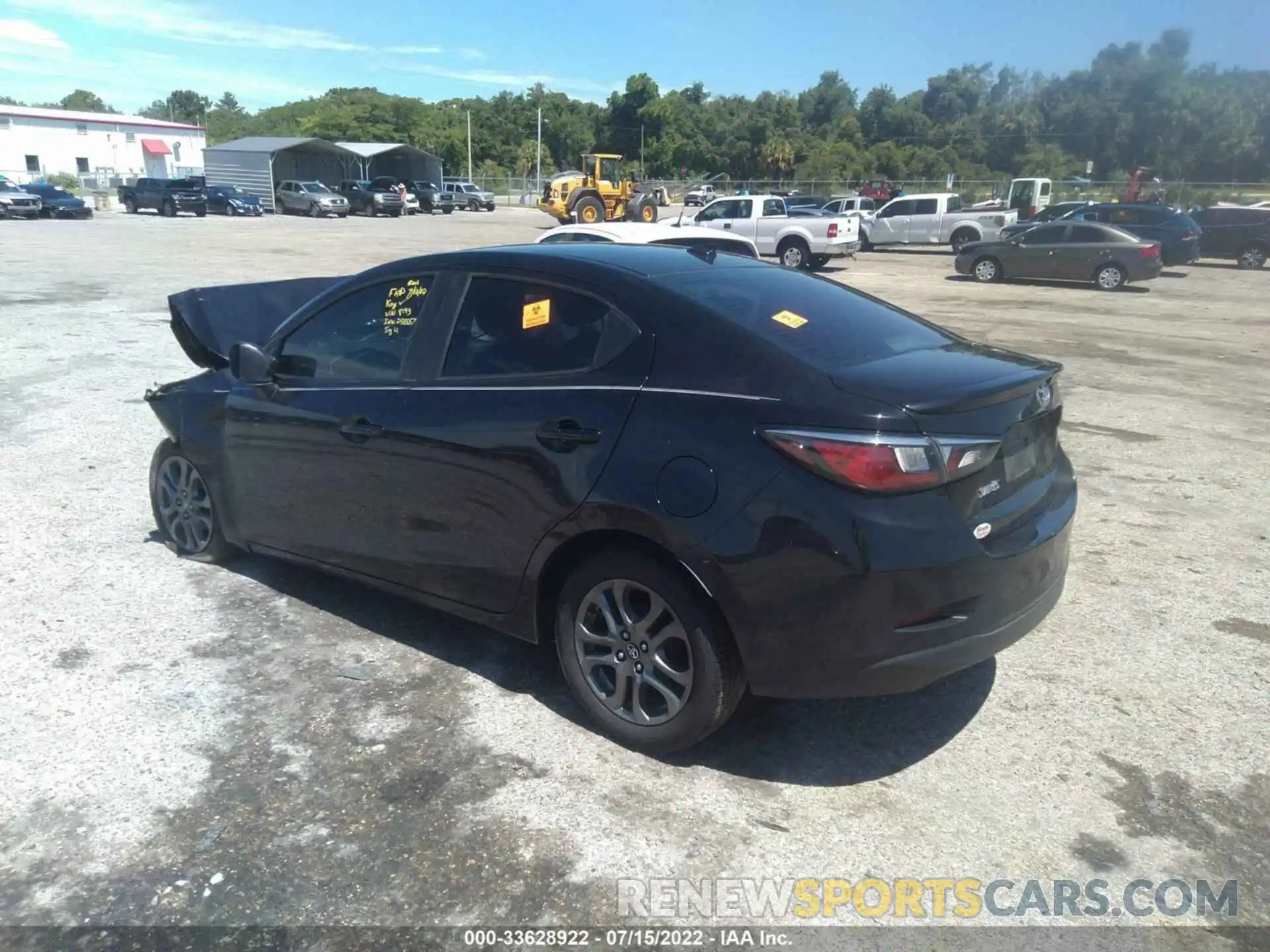 3 Photograph of a damaged car 3MYDLBYV3KY528193 TOYOTA YARIS SEDAN 2019