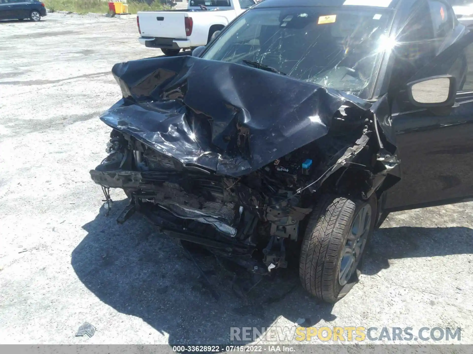 6 Photograph of a damaged car 3MYDLBYV3KY528193 TOYOTA YARIS SEDAN 2019