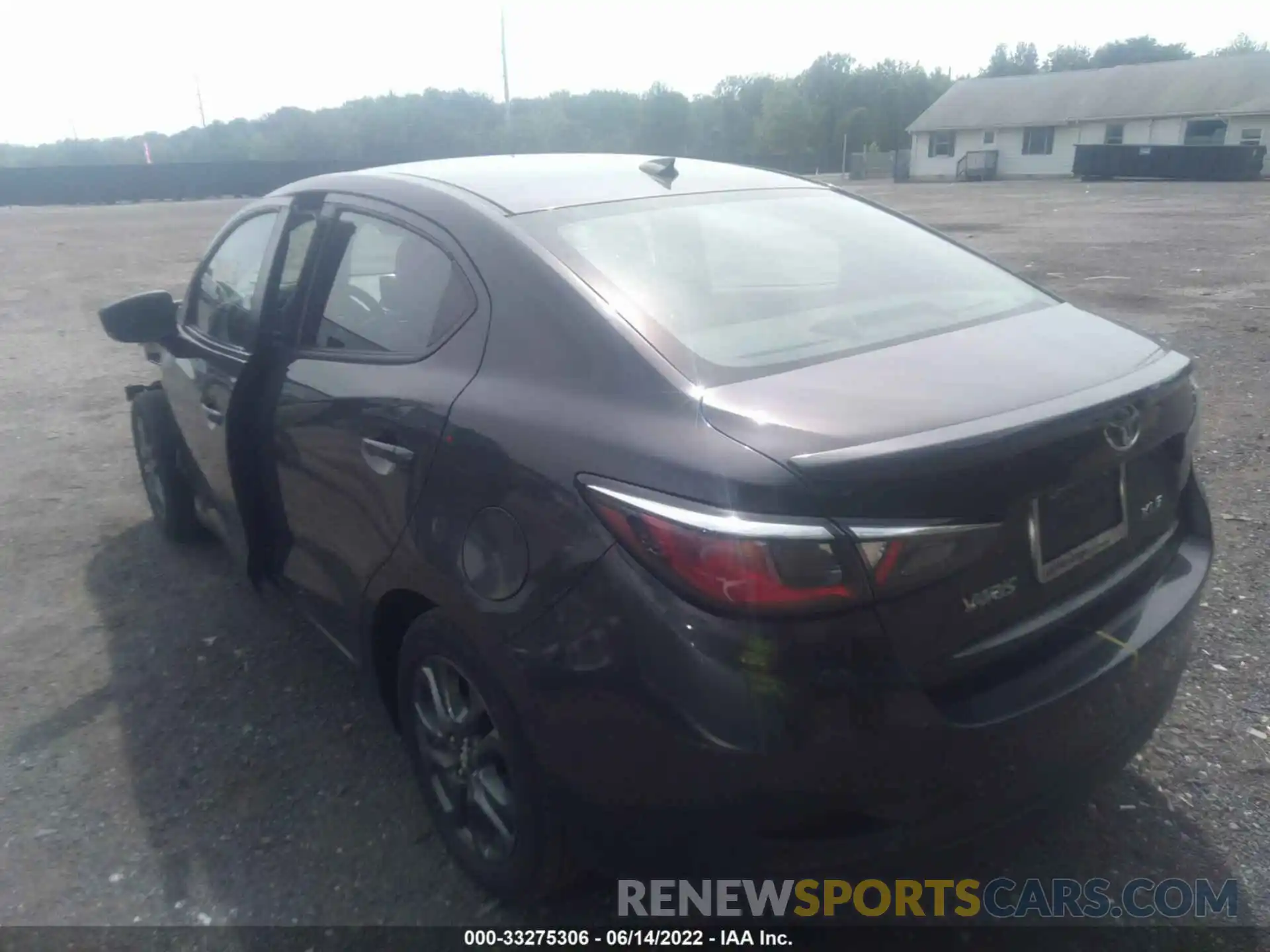 3 Photograph of a damaged car 3MYDLBYV4KY507837 TOYOTA YARIS SEDAN 2019