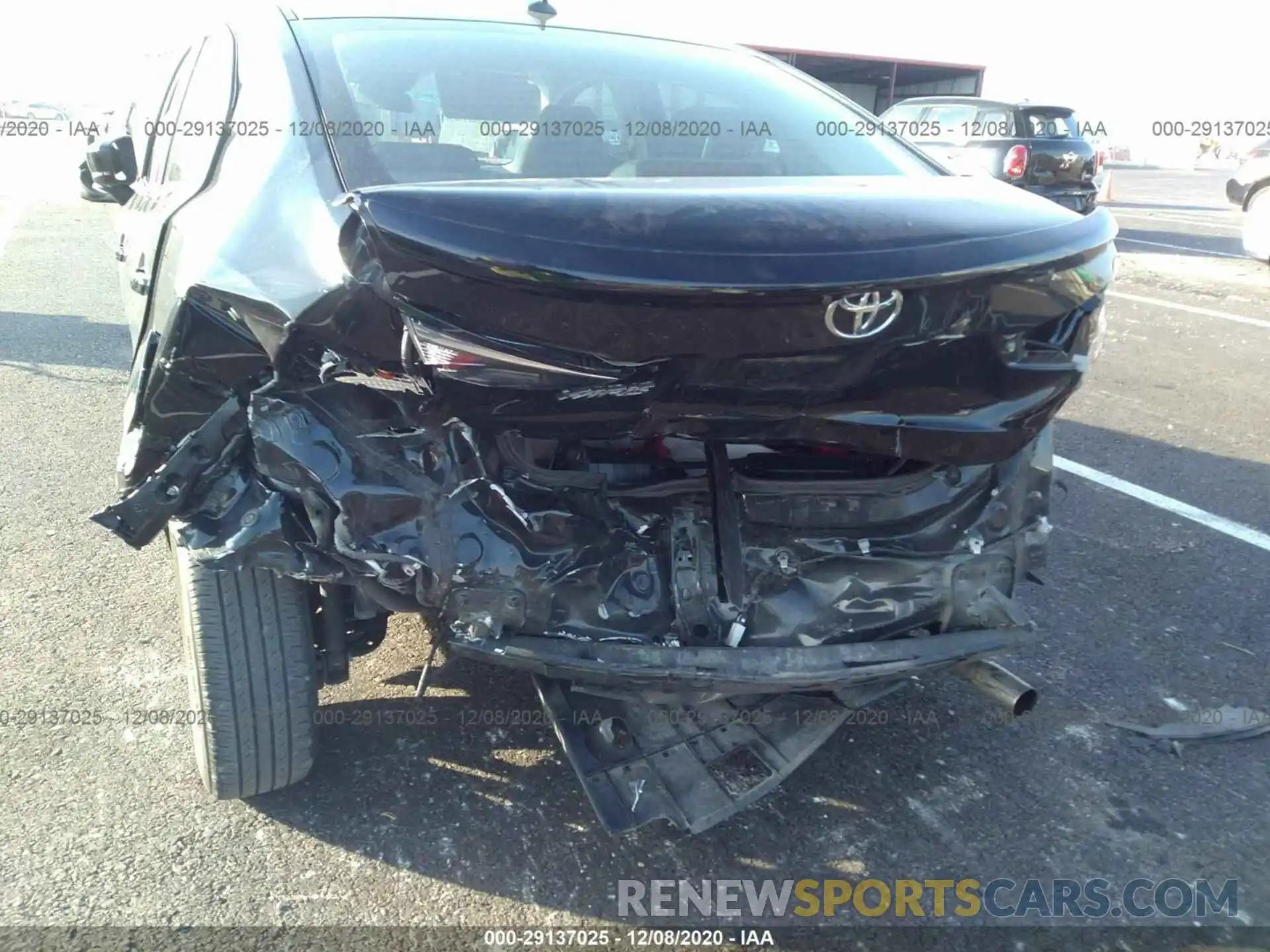 6 Photograph of a damaged car 3MYDLBYV5KY503456 TOYOTA YARIS SEDAN 2019