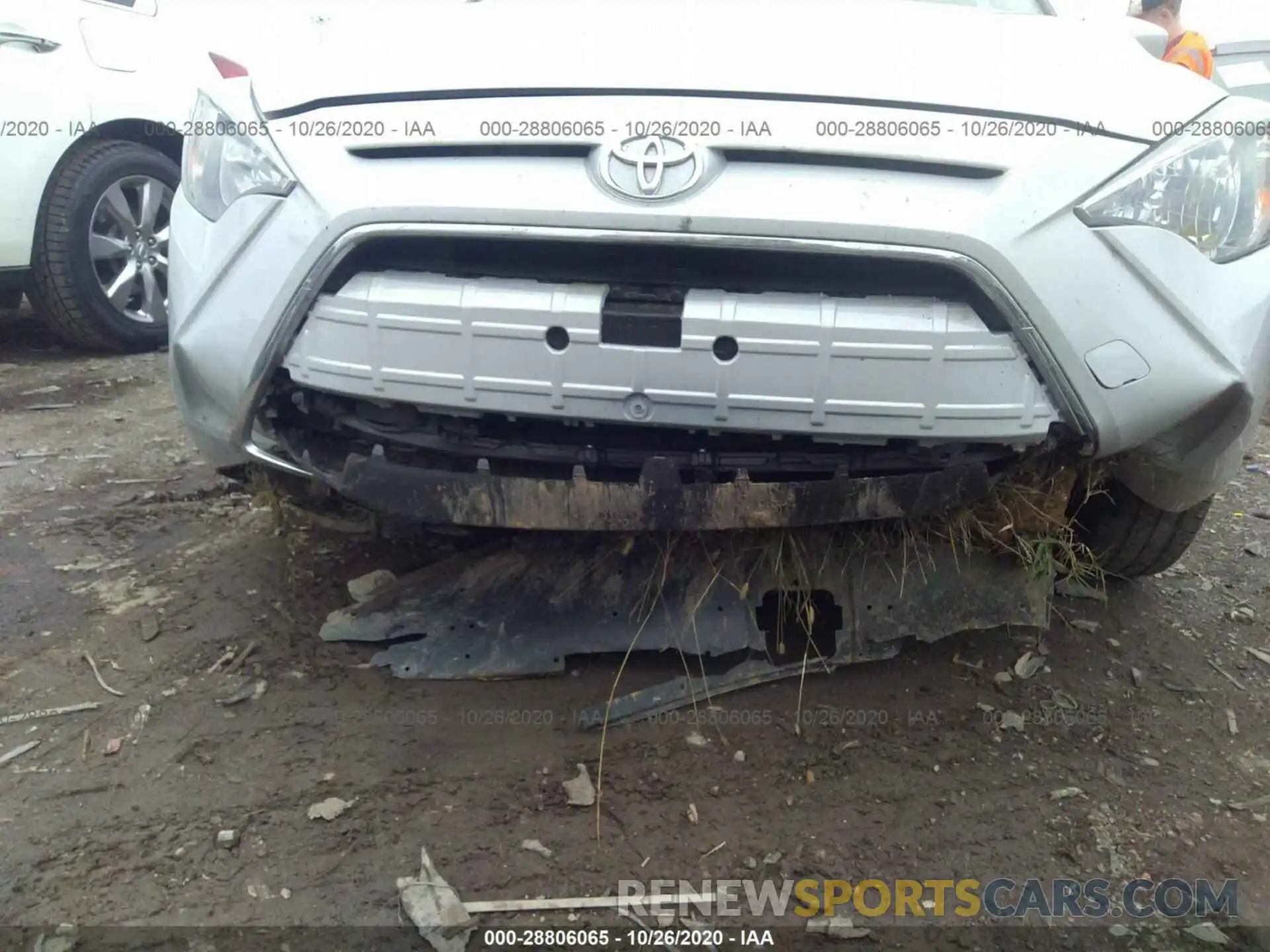 6 Photograph of a damaged car 3MYDLBYV5KY514392 TOYOTA YARIS SEDAN 2019