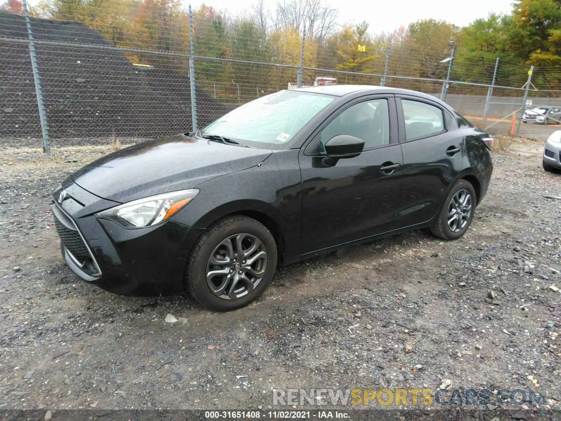 2 Photograph of a damaged car 3MYDLBYV5KY520306 TOYOTA YARIS SEDAN 2019