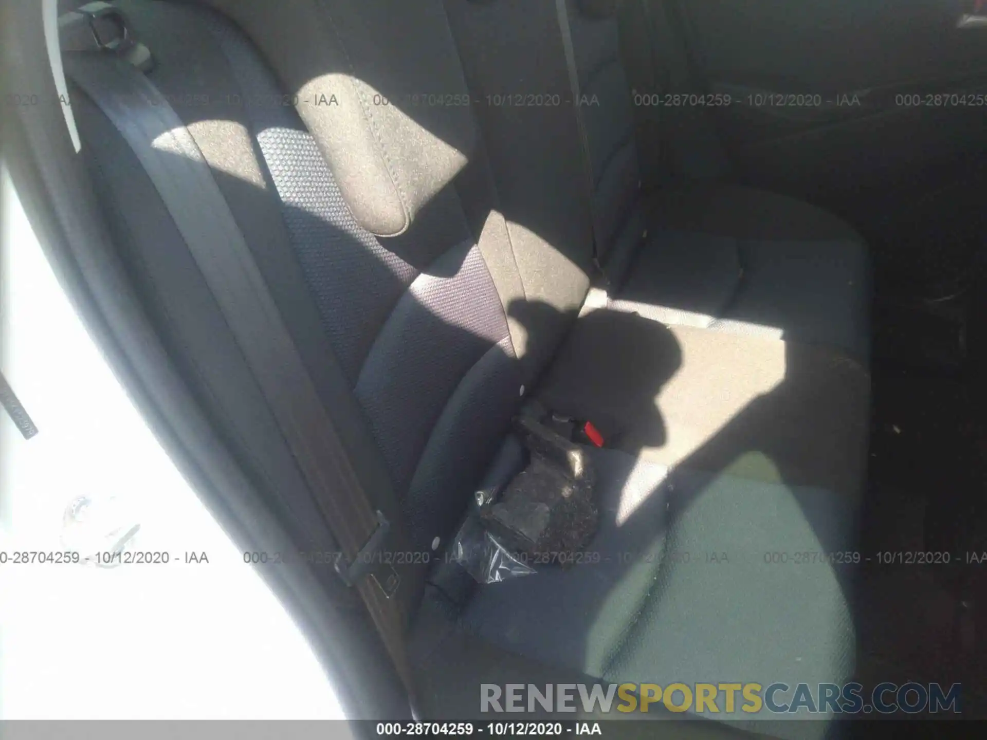 8 Photograph of a damaged car 3MYDLBYV5KY523979 TOYOTA YARIS SEDAN 2019