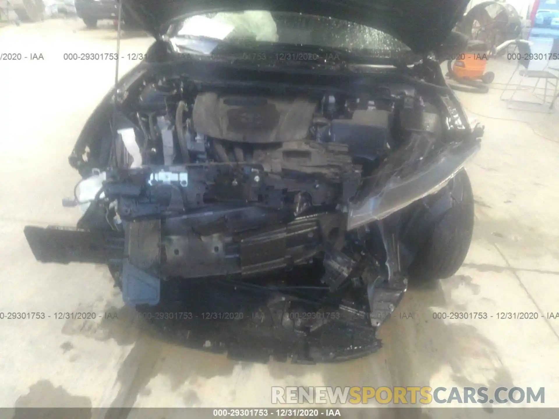 6 Photograph of a damaged car 3MYDLBYV6KY500338 TOYOTA YARIS SEDAN 2019