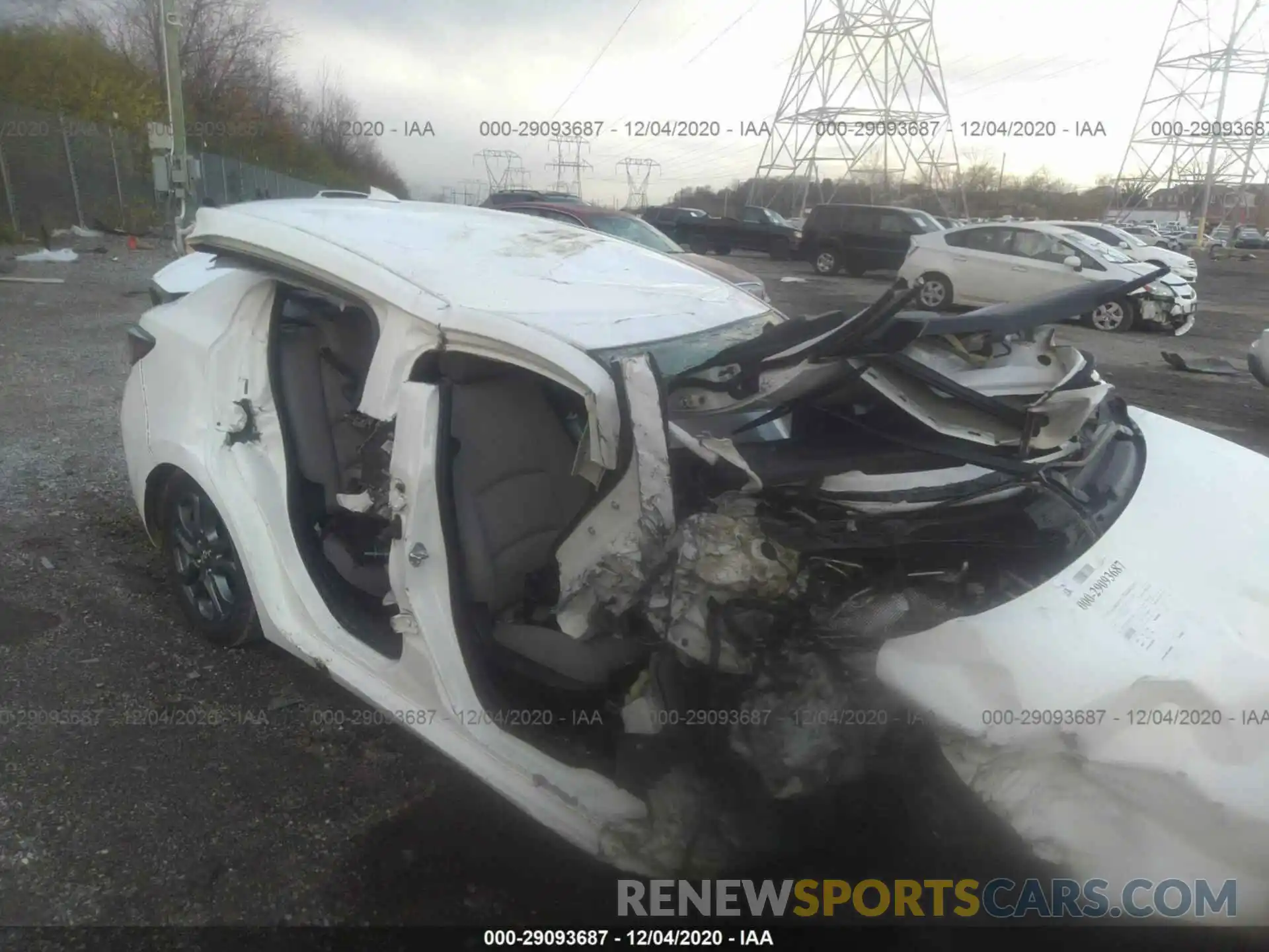 6 Фотография поврежденного автомобиля 3MYDLBYV6KY509931 TOYOTA YARIS SEDAN 2019