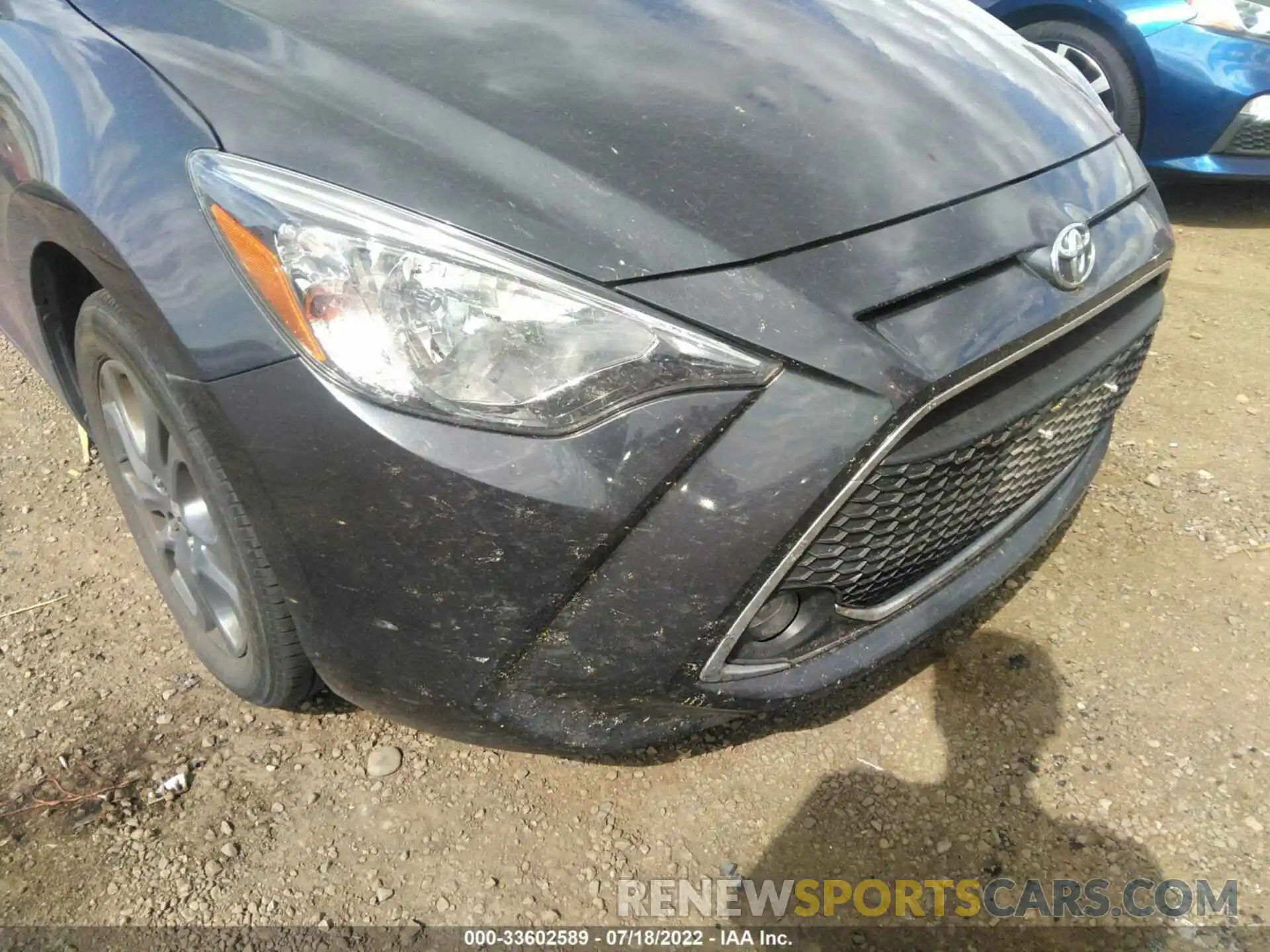 6 Photograph of a damaged car 3MYDLBYV7KY506066 TOYOTA YARIS SEDAN 2019