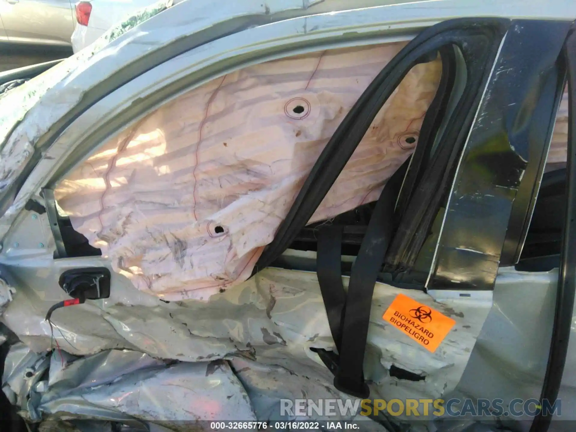 5 Photograph of a damaged car 3MYDLBYV7KY508870 TOYOTA YARIS SEDAN 2019