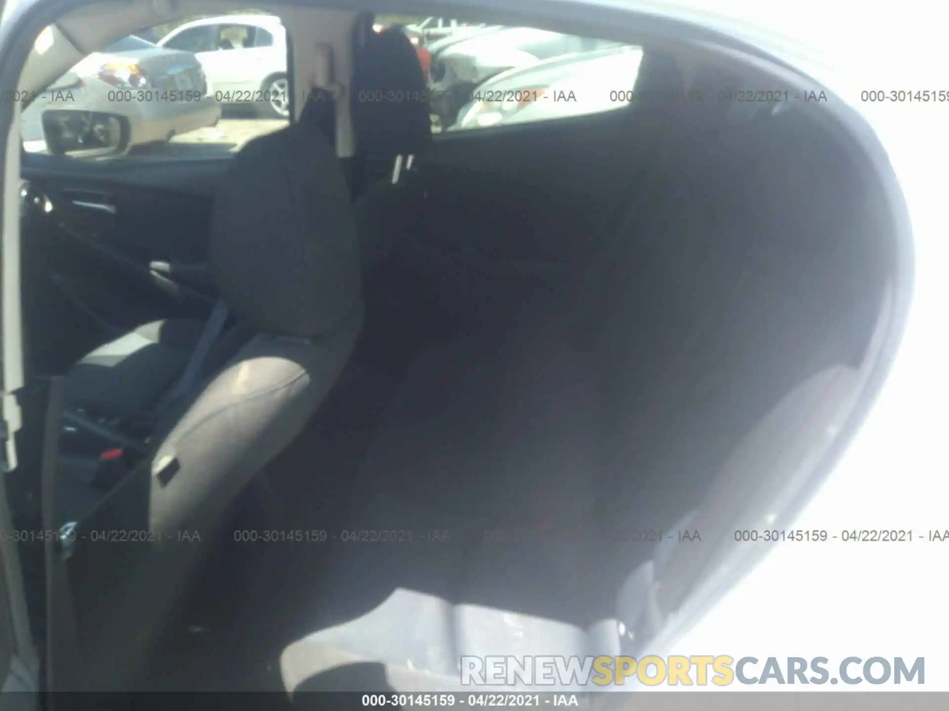 8 Photograph of a damaged car 3MYDLBYV7KY515690 TOYOTA YARIS SEDAN 2019