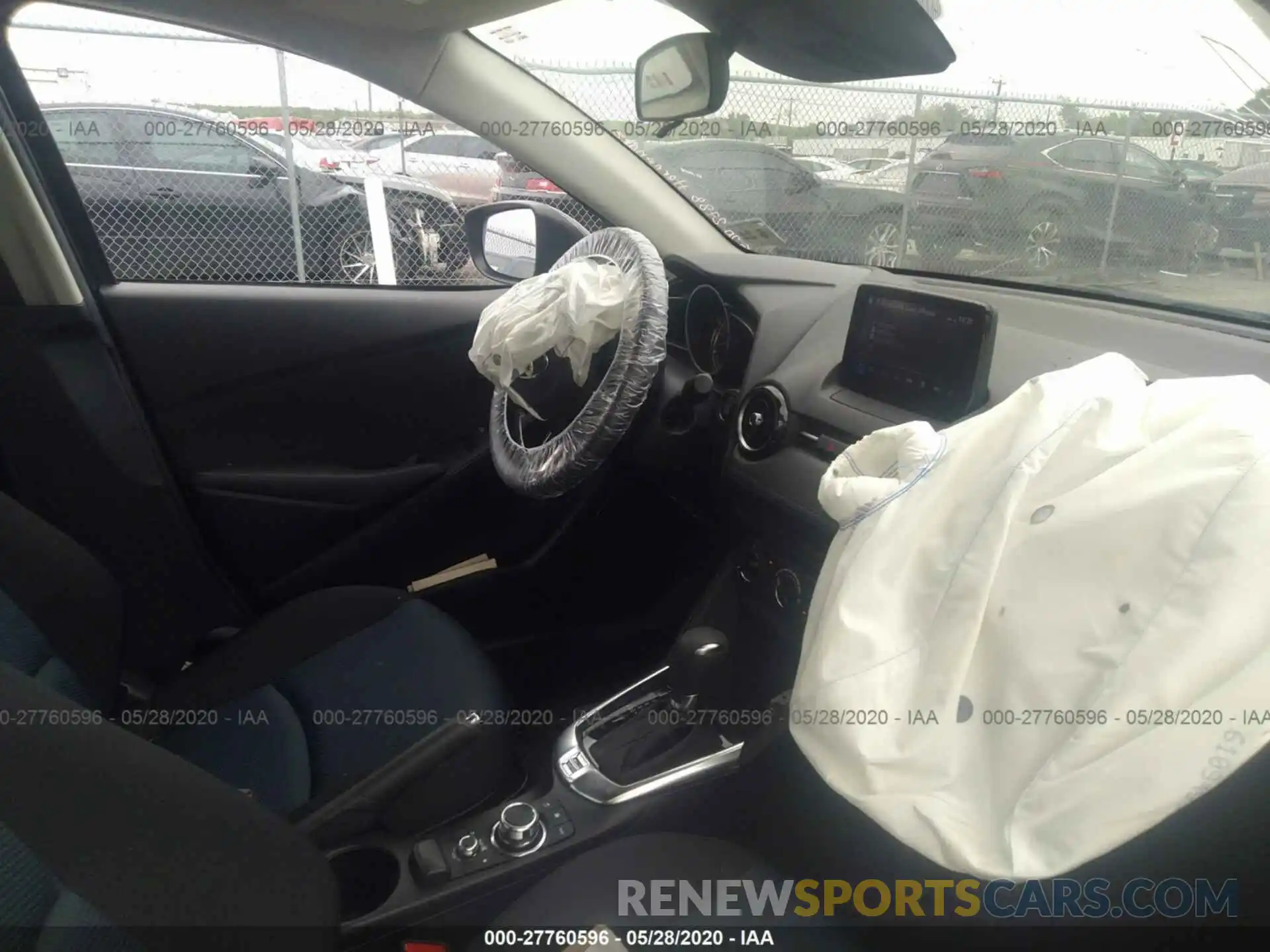 5 Photograph of a damaged car 3MYDLBYV7KY523479 TOYOTA YARIS SEDAN 2019