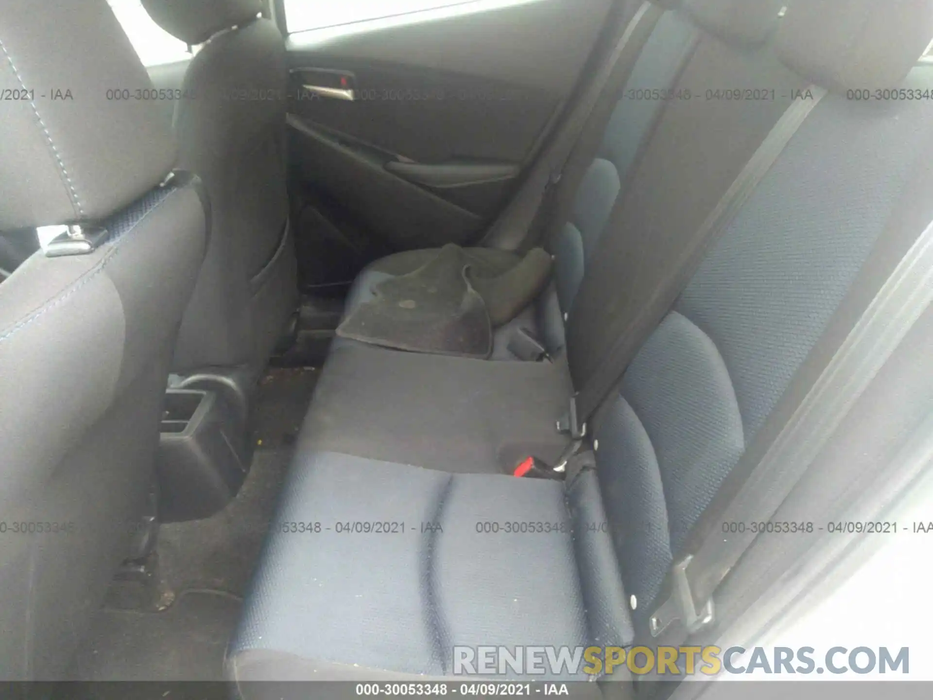 8 Photograph of a damaged car 3MYDLBYV7KY526009 TOYOTA YARIS SEDAN 2019