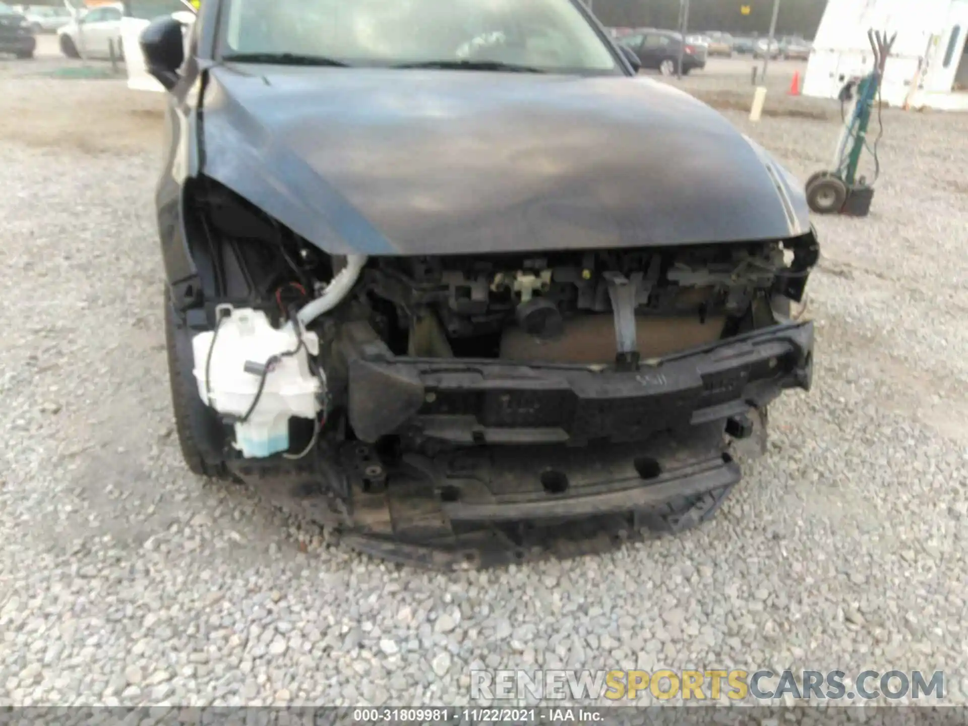 6 Photograph of a damaged car 3MYDLBYV8KY509526 TOYOTA YARIS SEDAN 2019