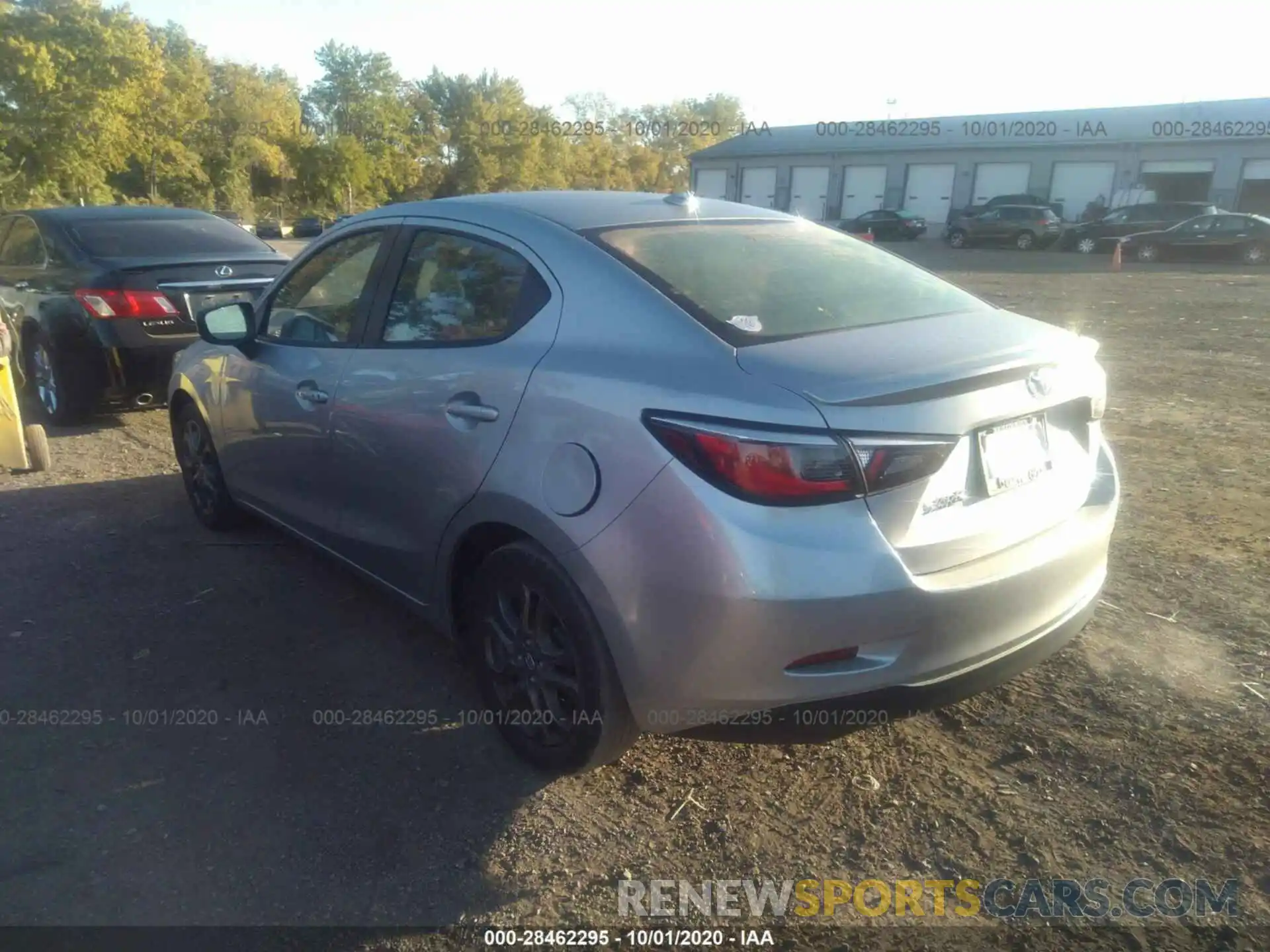 3 Photograph of a damaged car 3MYDLBYV8KY522793 TOYOTA YARIS SEDAN 2019