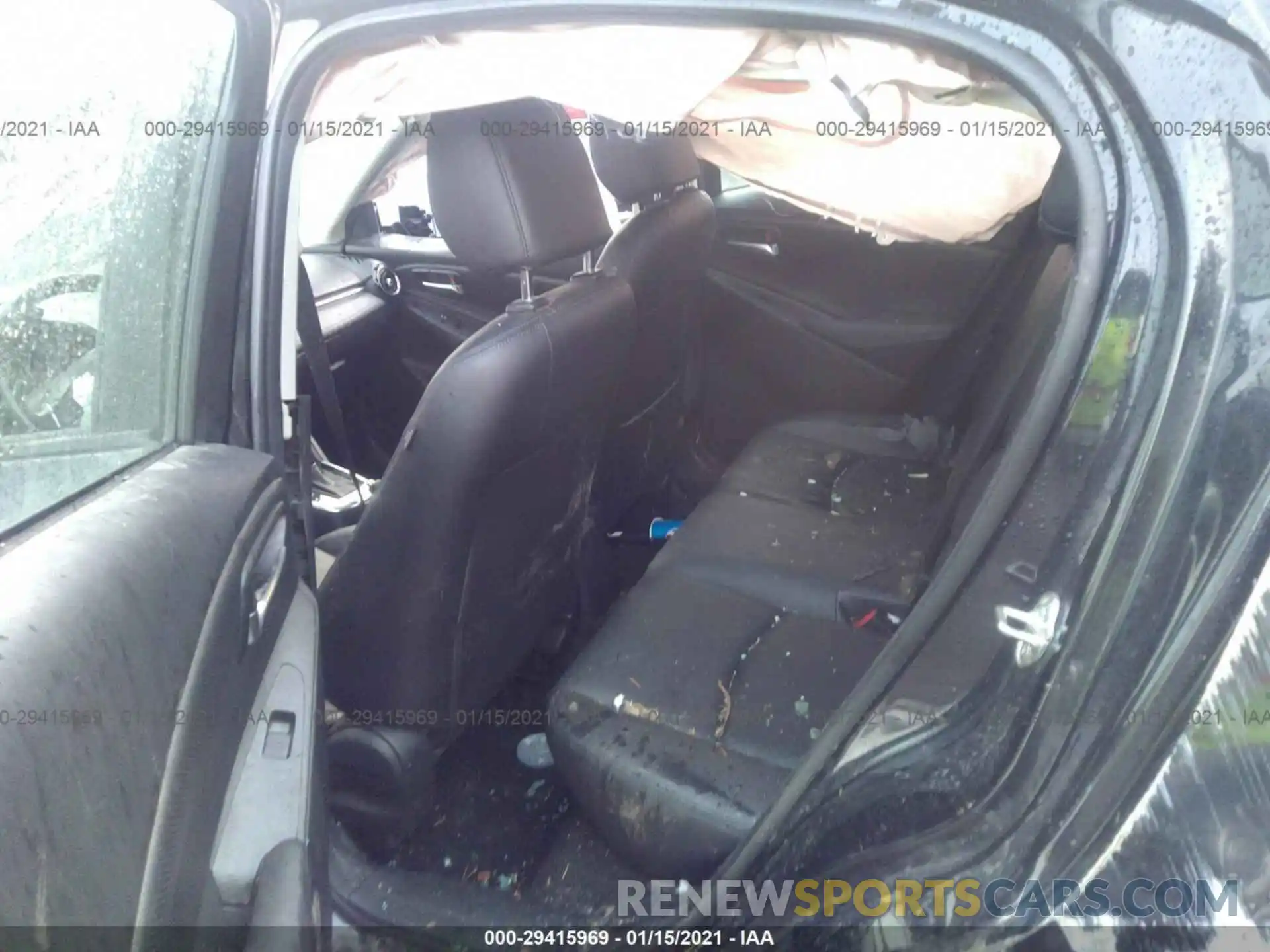 8 Photograph of a damaged car 3MYDLBYV8KY525158 TOYOTA YARIS SEDAN 2019