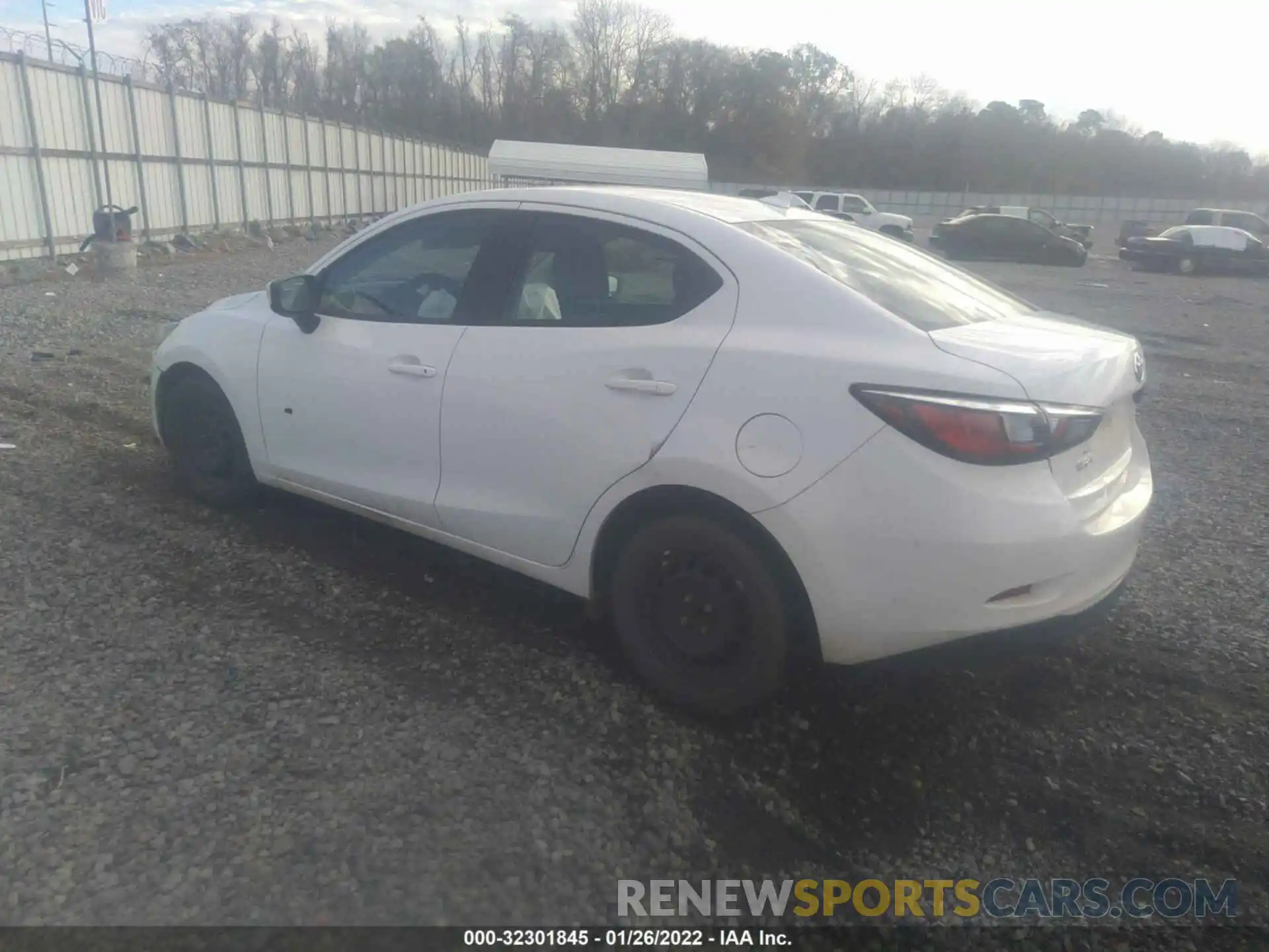 3 Photograph of a damaged car 3MYDLBYV9KY500320 TOYOTA YARIS SEDAN 2019