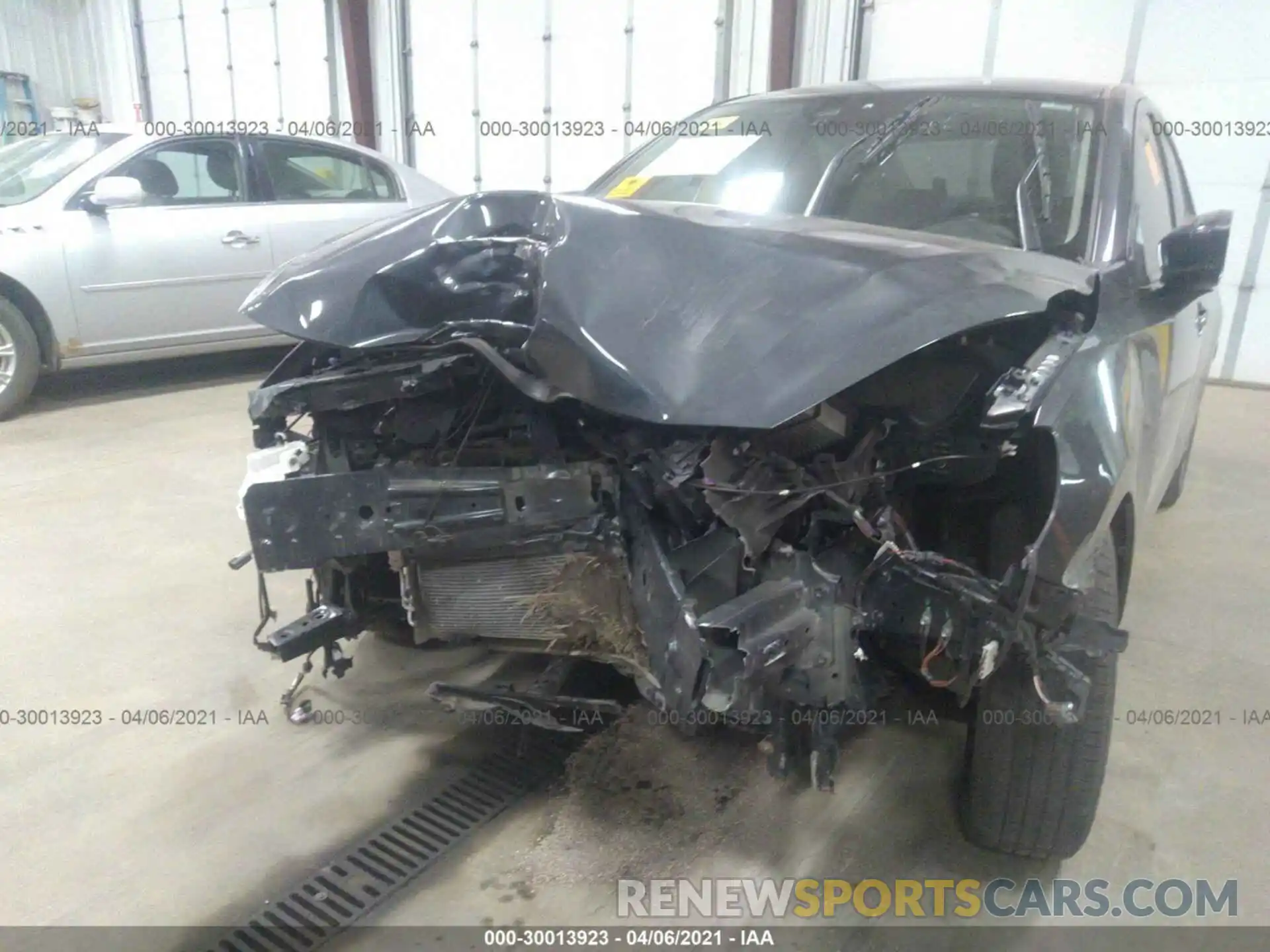 6 Photograph of a damaged car 3MYDLBYV9KY515402 TOYOTA YARIS SEDAN 2019