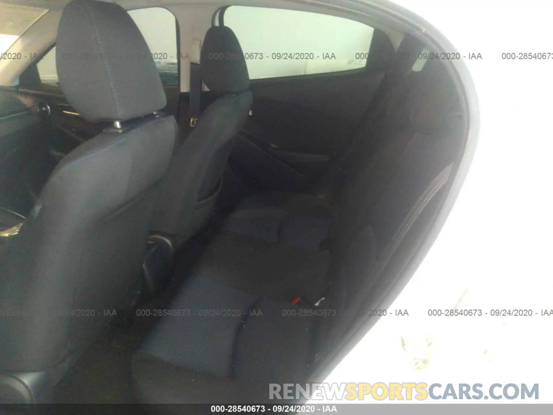 8 Photograph of a damaged car 3MYDLBYV9KY519479 TOYOTA YARIS SEDAN 2019