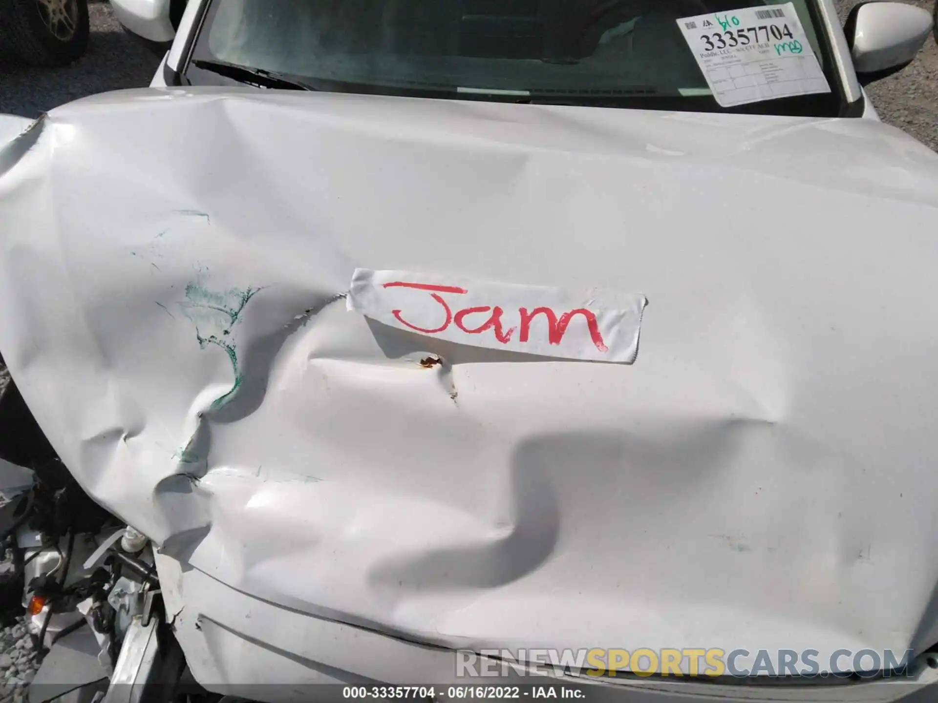 10 Photograph of a damaged car 3MYDLBYV9KY520860 TOYOTA YARIS SEDAN 2019