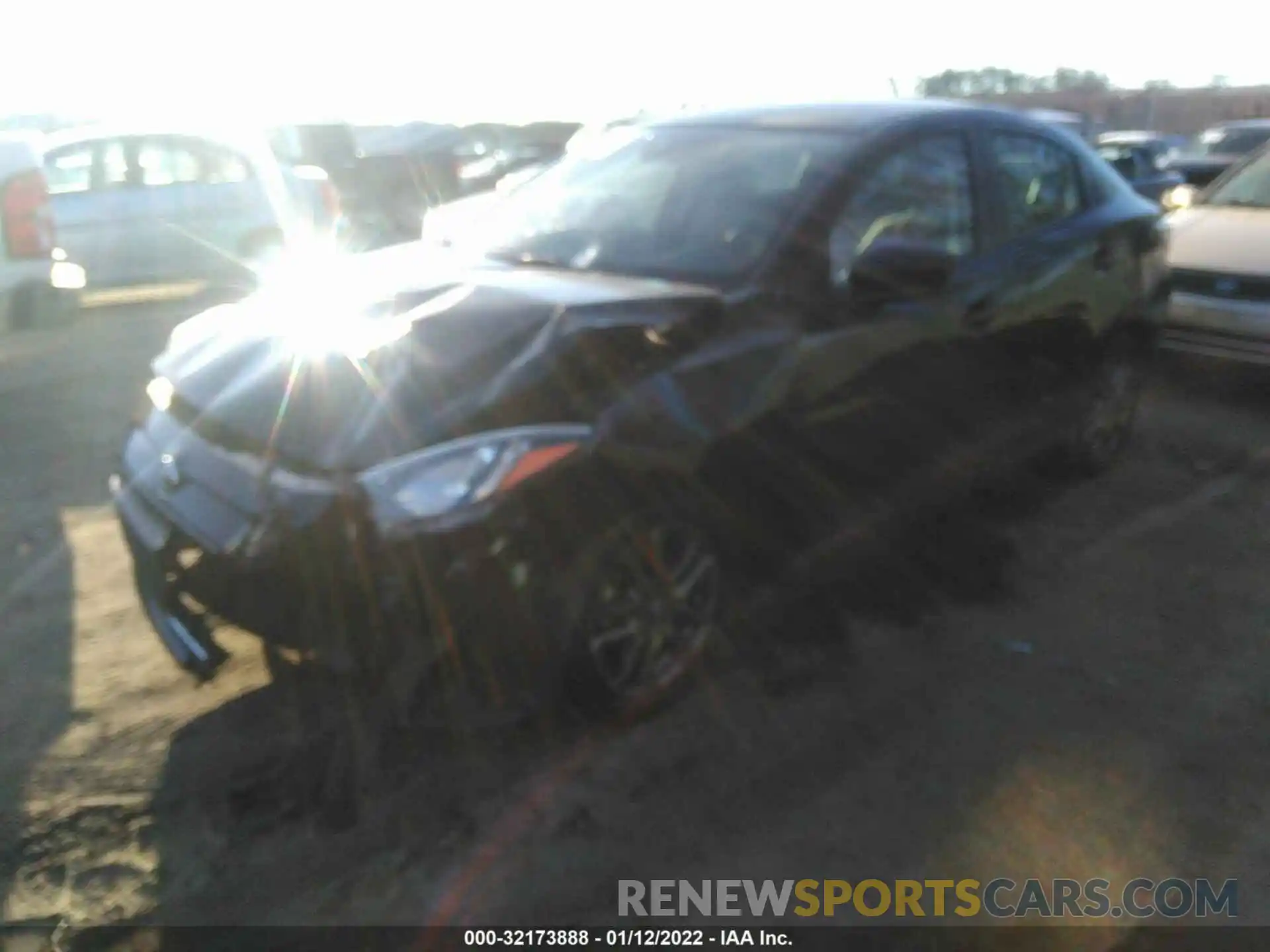 2 Photograph of a damaged car 3MYDLBYVXKY500178 TOYOTA YARIS SEDAN 2019