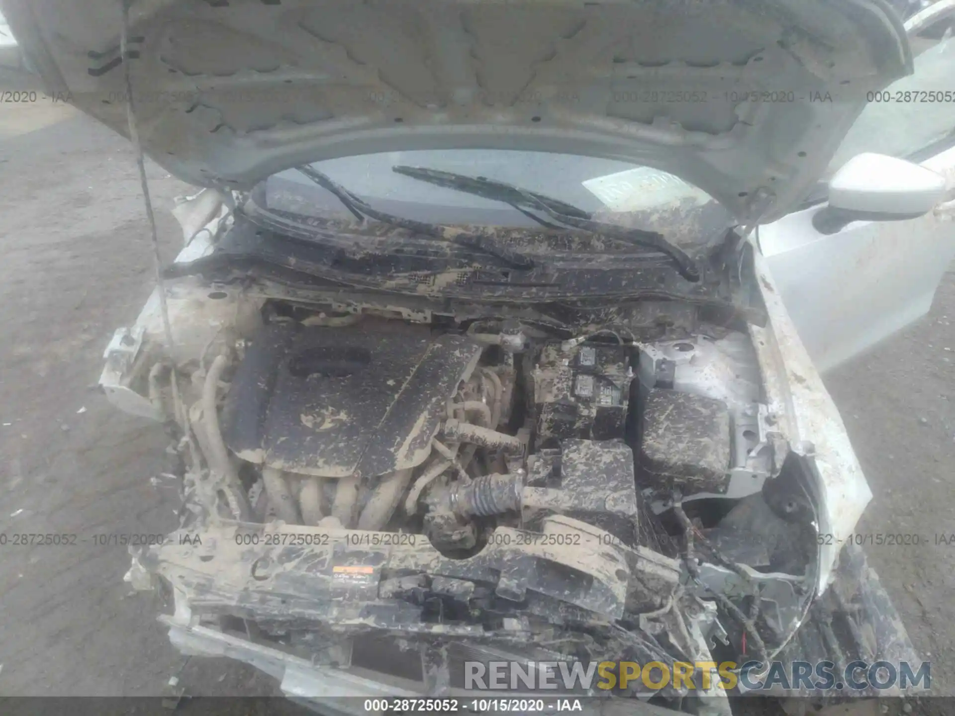 10 Фотография поврежденного автомобиля 3MYDLBYVXKY501329 TOYOTA YARIS SEDAN 2019