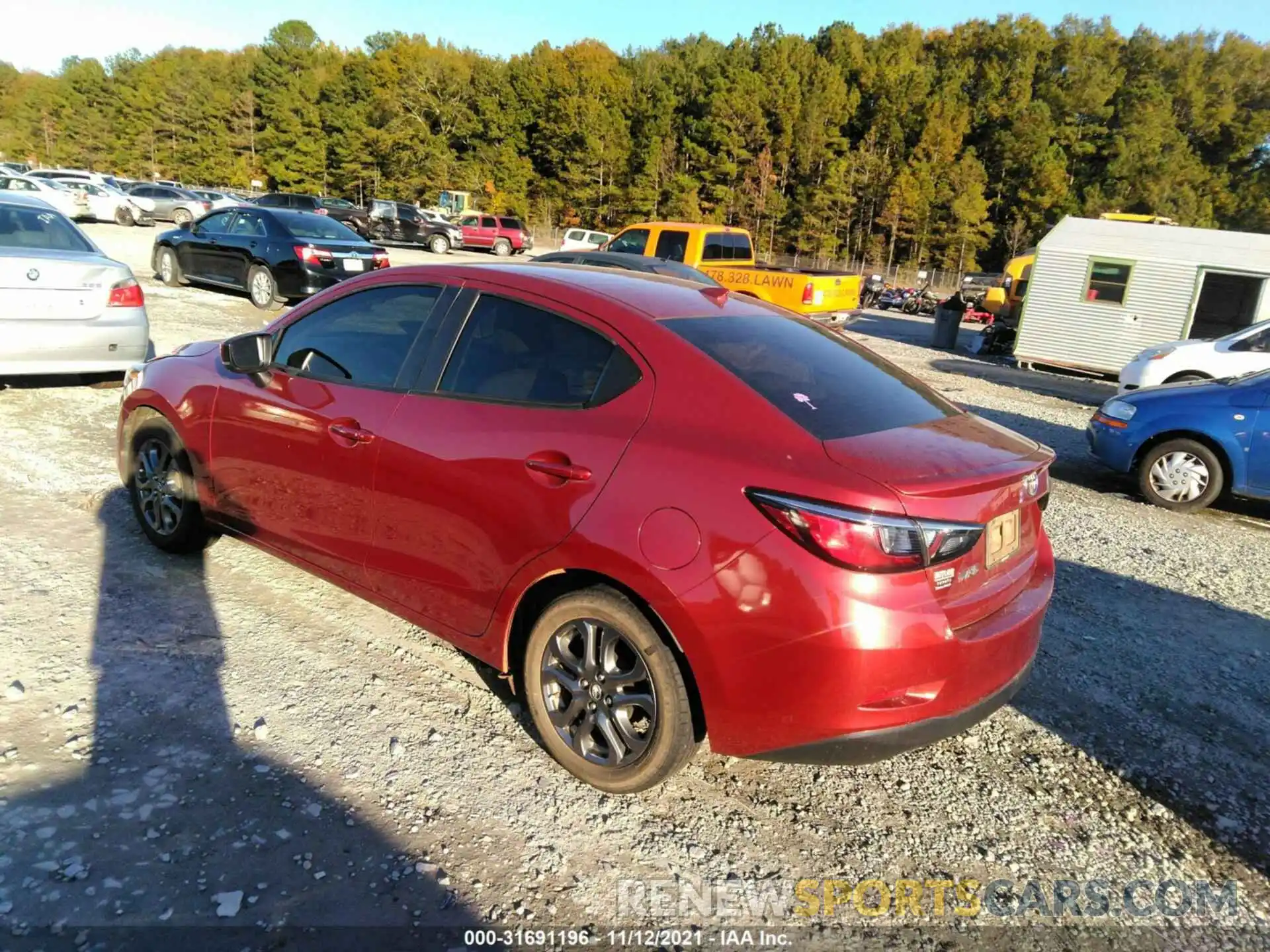 3 Photograph of a damaged car 3MYDLBYVXKY513013 TOYOTA YARIS SEDAN 2019