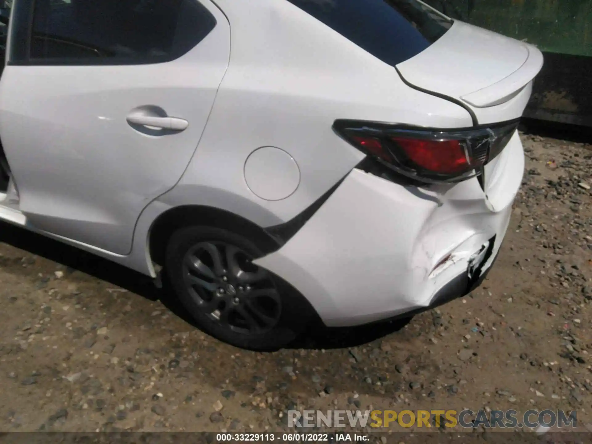 6 Photograph of a damaged car 3MYDLBYVXKY514761 TOYOTA YARIS SEDAN 2019