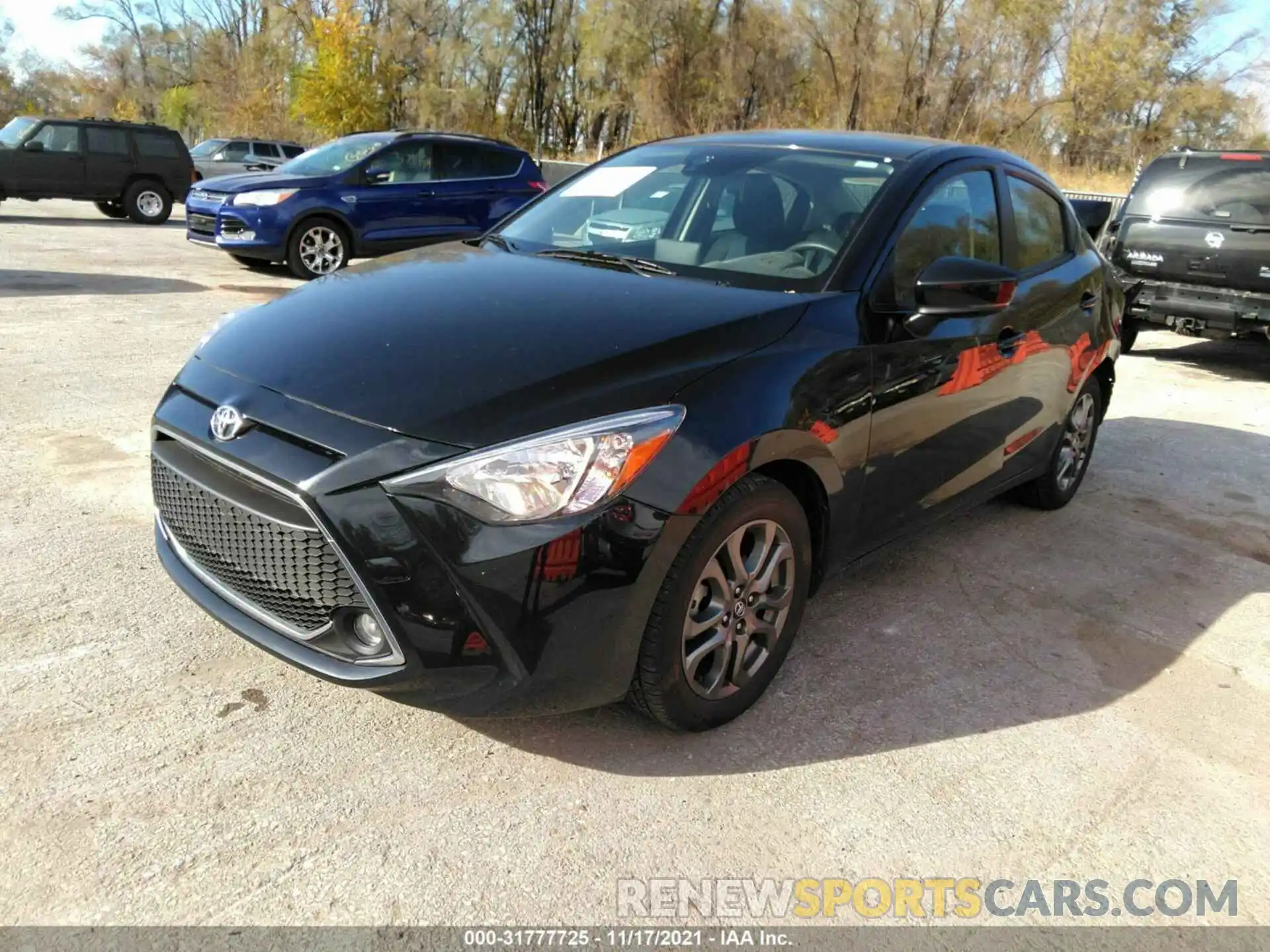 2 Photograph of a damaged car 3MYDLBYV2LY716155 TOYOTA YARIS SEDAN 2020