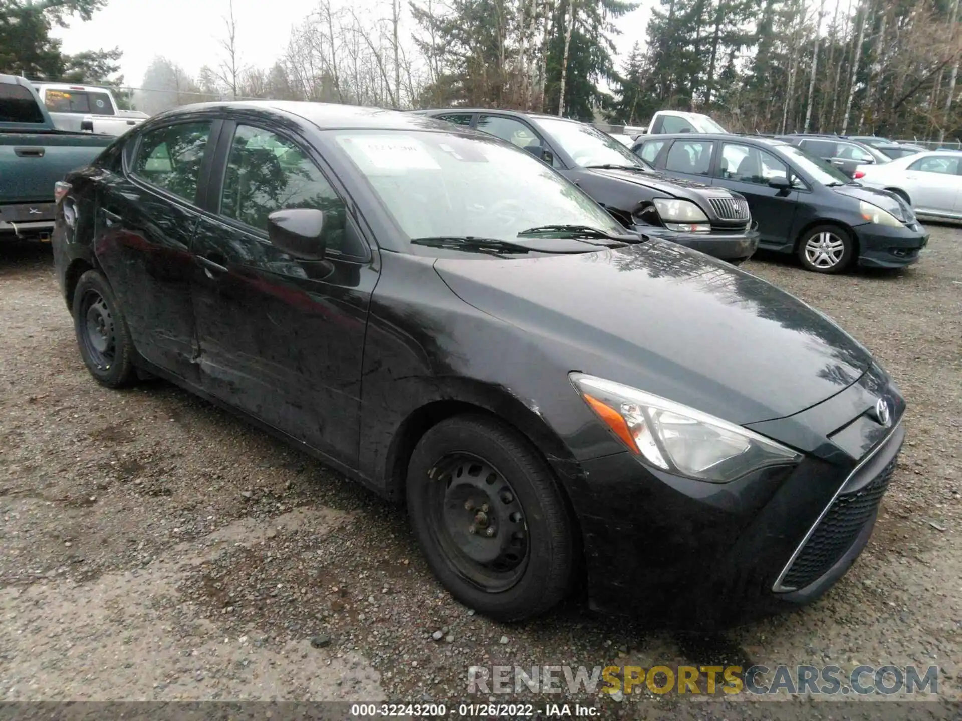 1 Photograph of a damaged car 3MYDLBYV3LY709134 TOYOTA YARIS SEDAN 2020