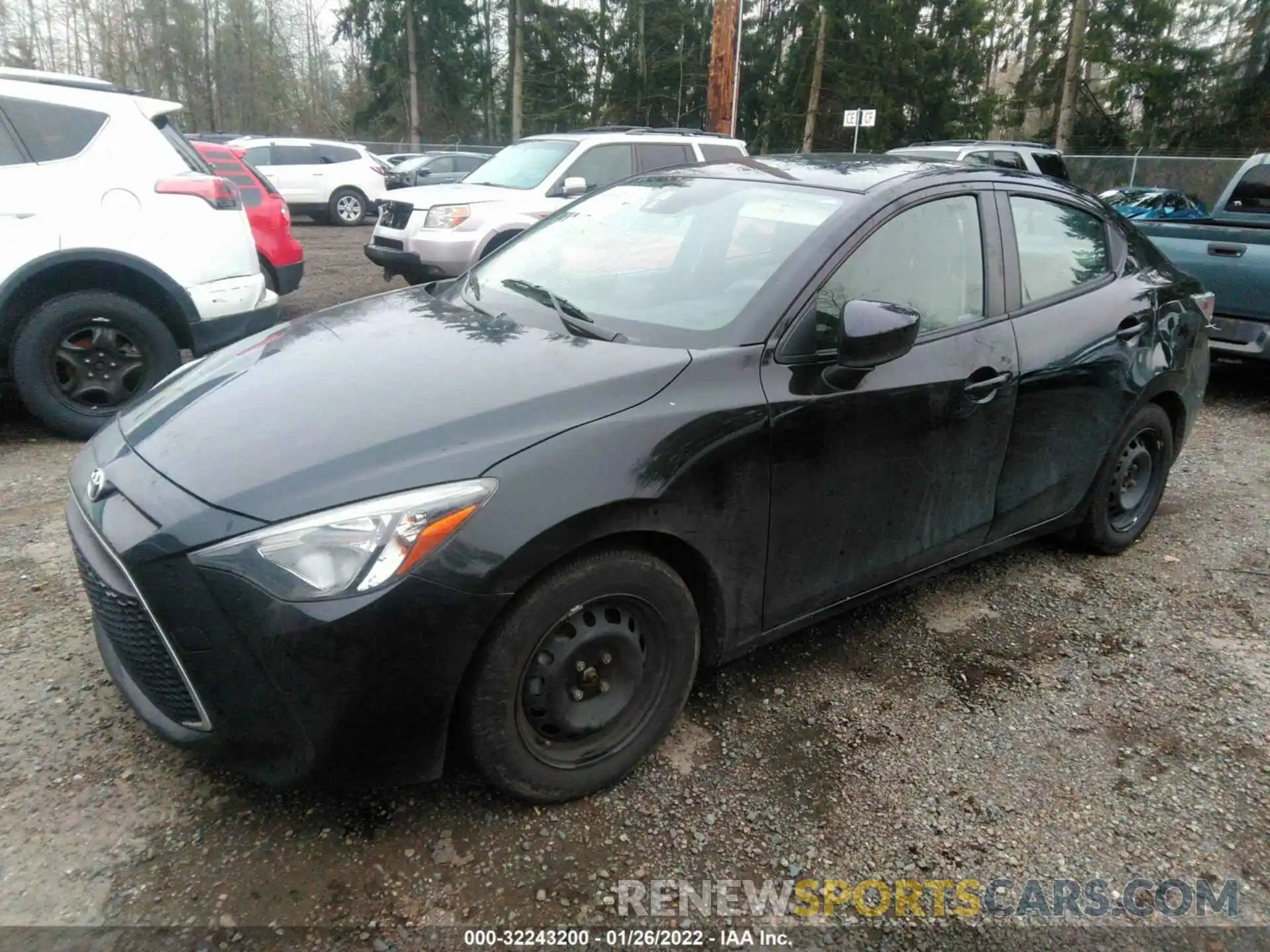 2 Photograph of a damaged car 3MYDLBYV3LY709134 TOYOTA YARIS SEDAN 2020