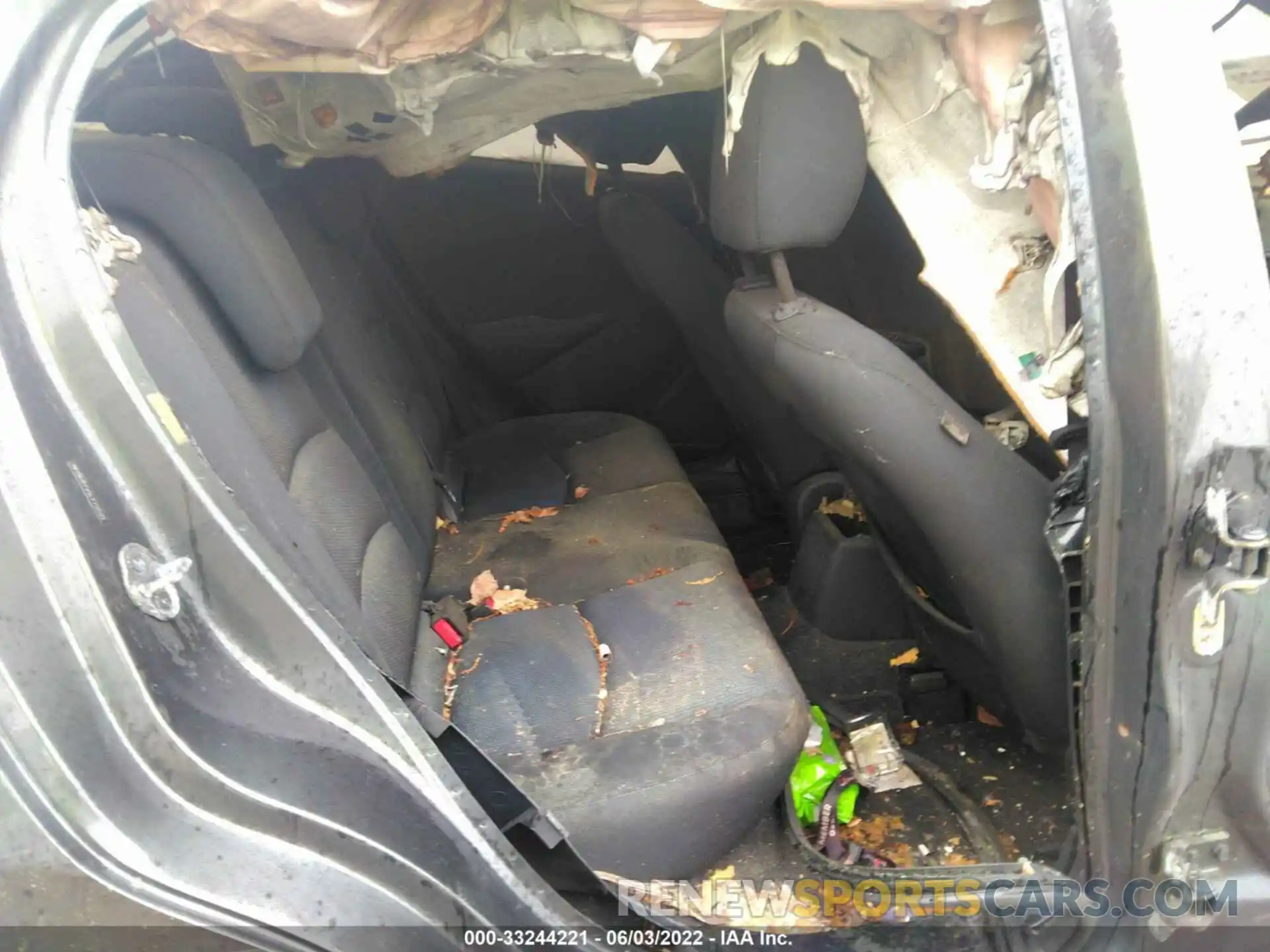 8 Photograph of a damaged car 3MYDLBYV5LY712522 TOYOTA YARIS SEDAN 2020