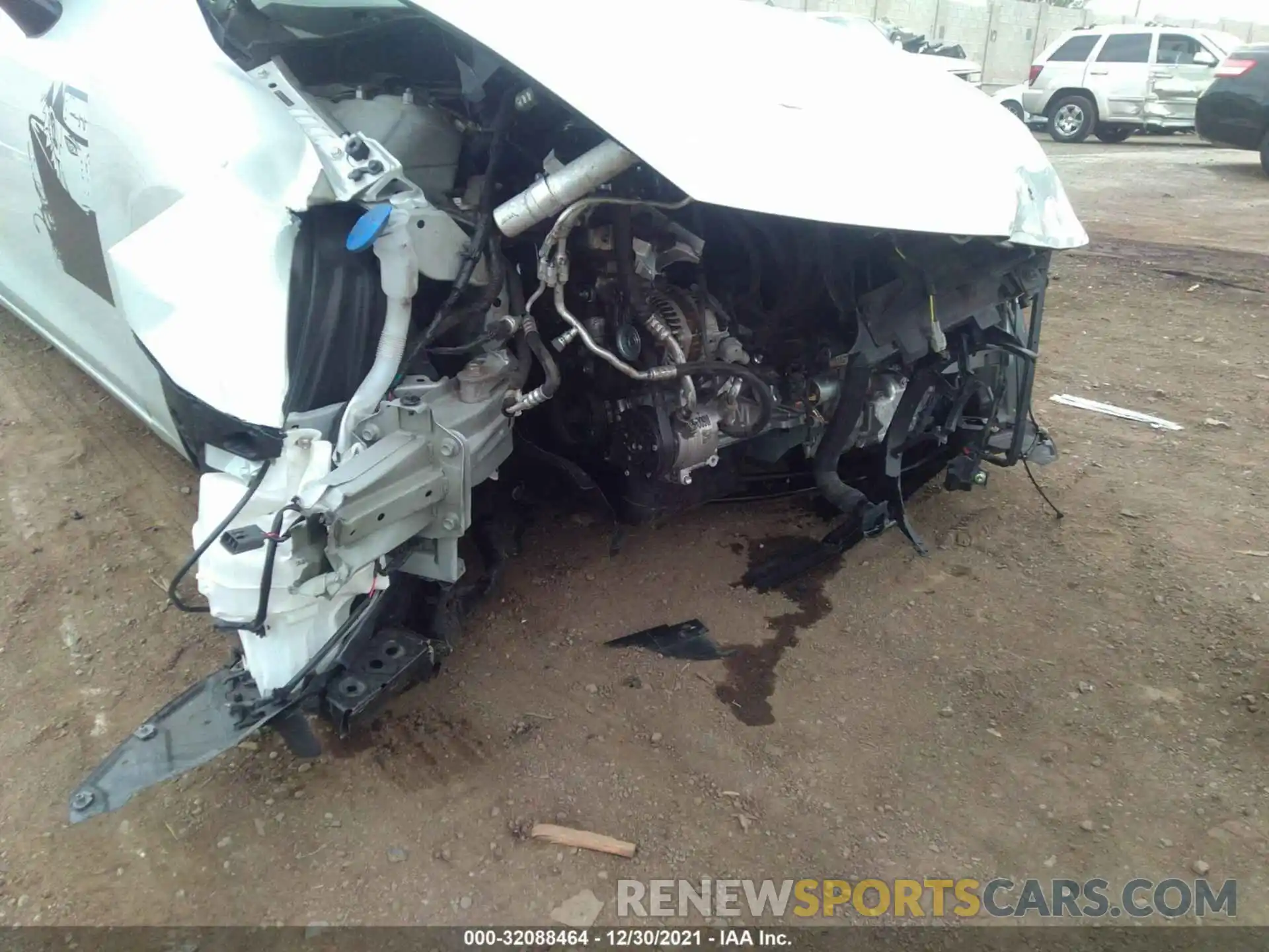 6 Photograph of a damaged car 3MYDLBYV7LY712554 TOYOTA YARIS SEDAN 2020