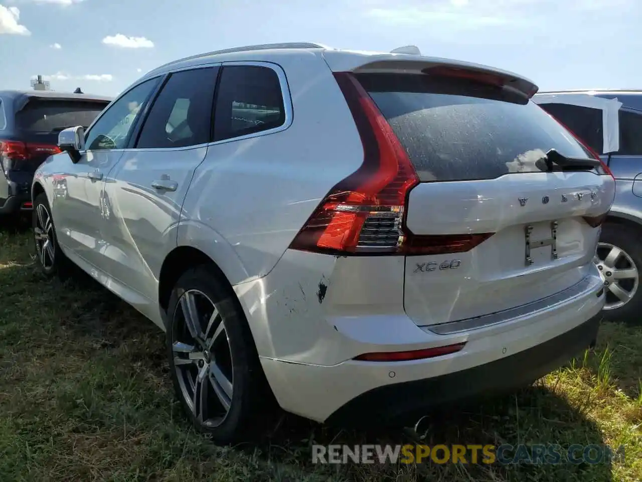 3 Photograph of a damaged car YV4102RK8L1561367 VOLVO ALL OTHER 2020