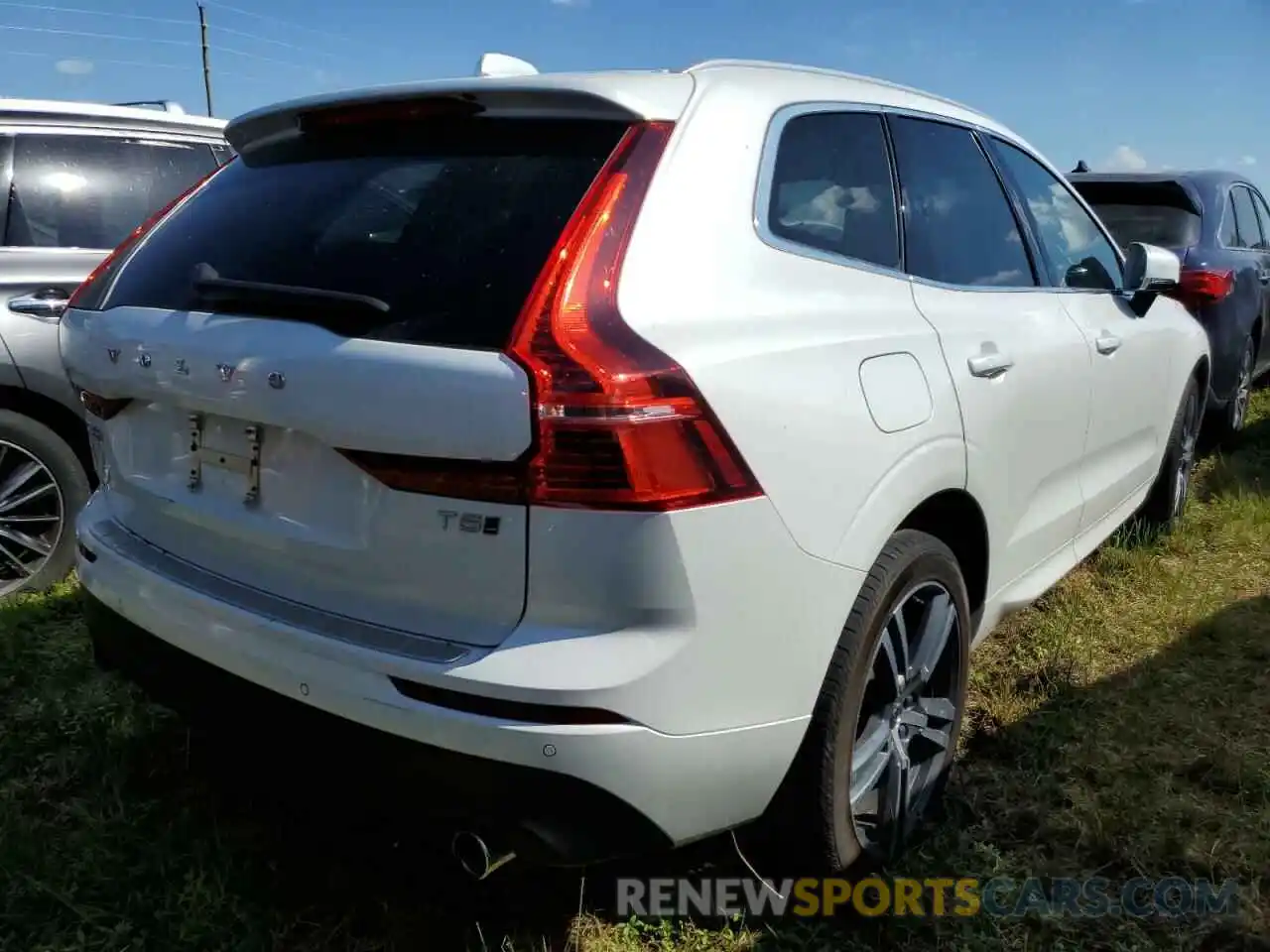 4 Photograph of a damaged car YV4102RK8L1561367 VOLVO ALL OTHER 2020