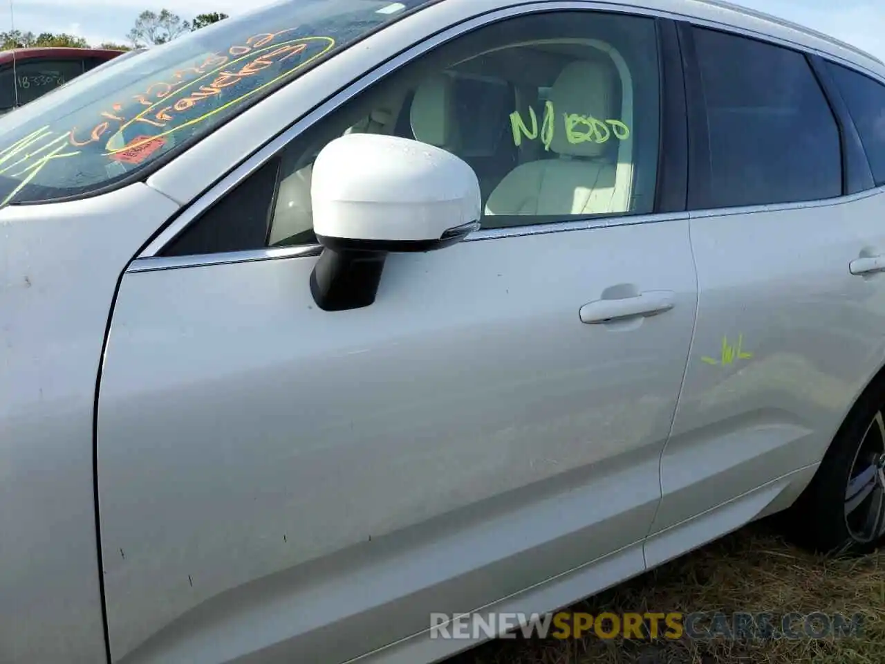 9 Photograph of a damaged car YV4102RK8L1561367 VOLVO ALL OTHER 2020