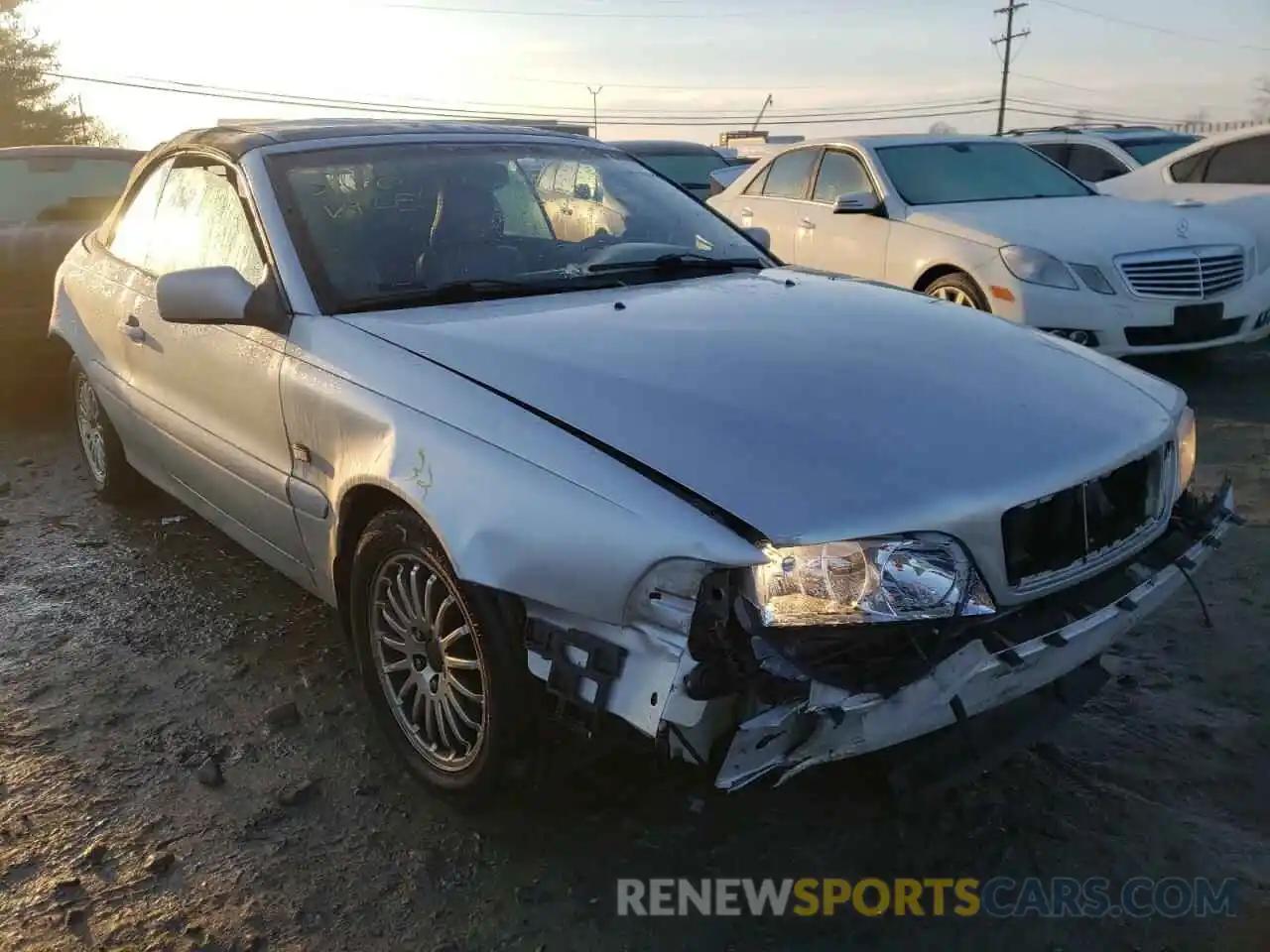 1 Photograph of a damaged car YV1NC62D24J046603 VOLVO ALL OTHER 2021