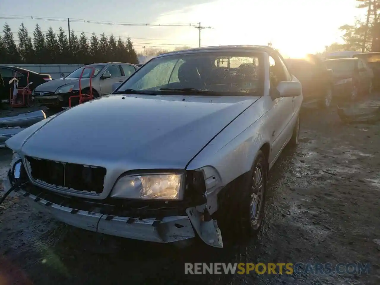 2 Photograph of a damaged car YV1NC62D24J046603 VOLVO ALL OTHER 2021