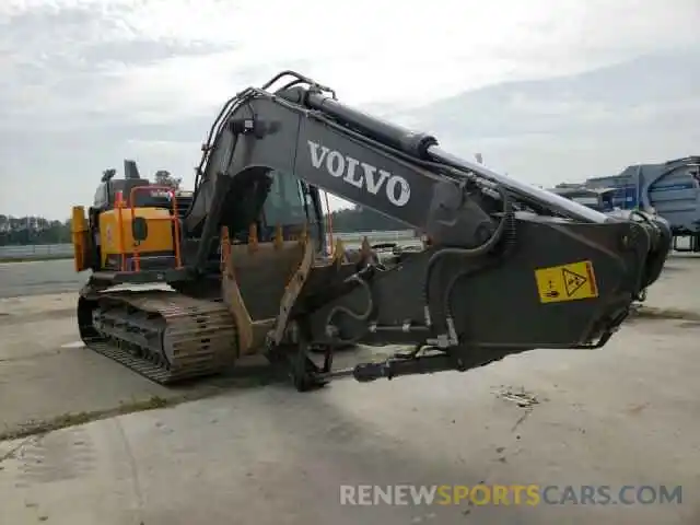 1 Photograph of a damaged car V0LV0B1LL0FSALE00 VOLVO EXCAVATOR 2020