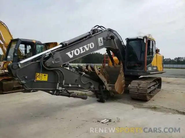 2 Фотография поврежденного автомобиля V0LV0B1LL0FSALE00 VOLVO EXCAVATOR 2020