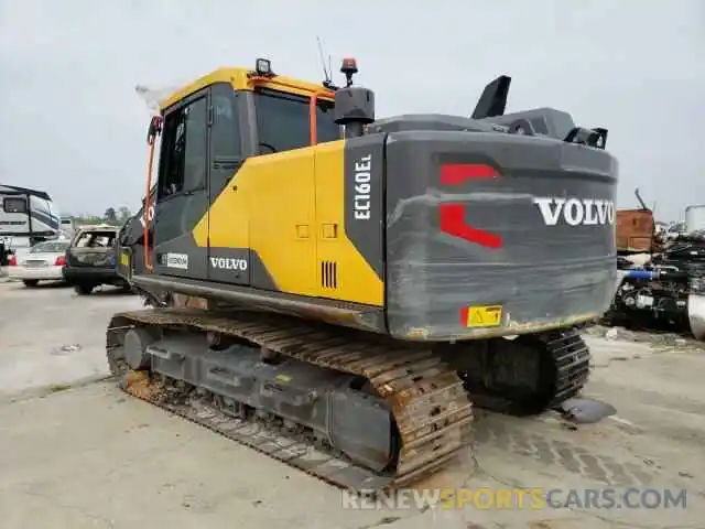 3 Фотография поврежденного автомобиля V0LV0B1LL0FSALE00 VOLVO EXCAVATOR 2020