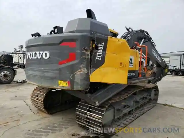 4 Photograph of a damaged car V0LV0B1LL0FSALE00 VOLVO EXCAVATOR 2020