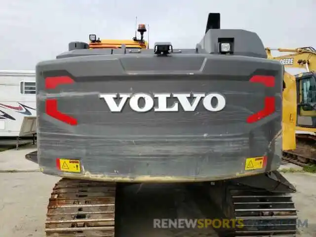 6 Фотография поврежденного автомобиля V0LV0B1LL0FSALE00 VOLVO EXCAVATOR 2020