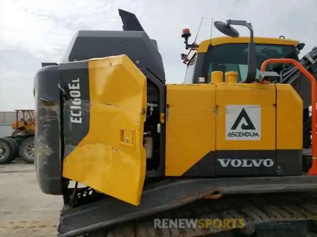 9 Photograph of a damaged car V0LV0B1LL0FSALE00 VOLVO EXCAVATOR 2020