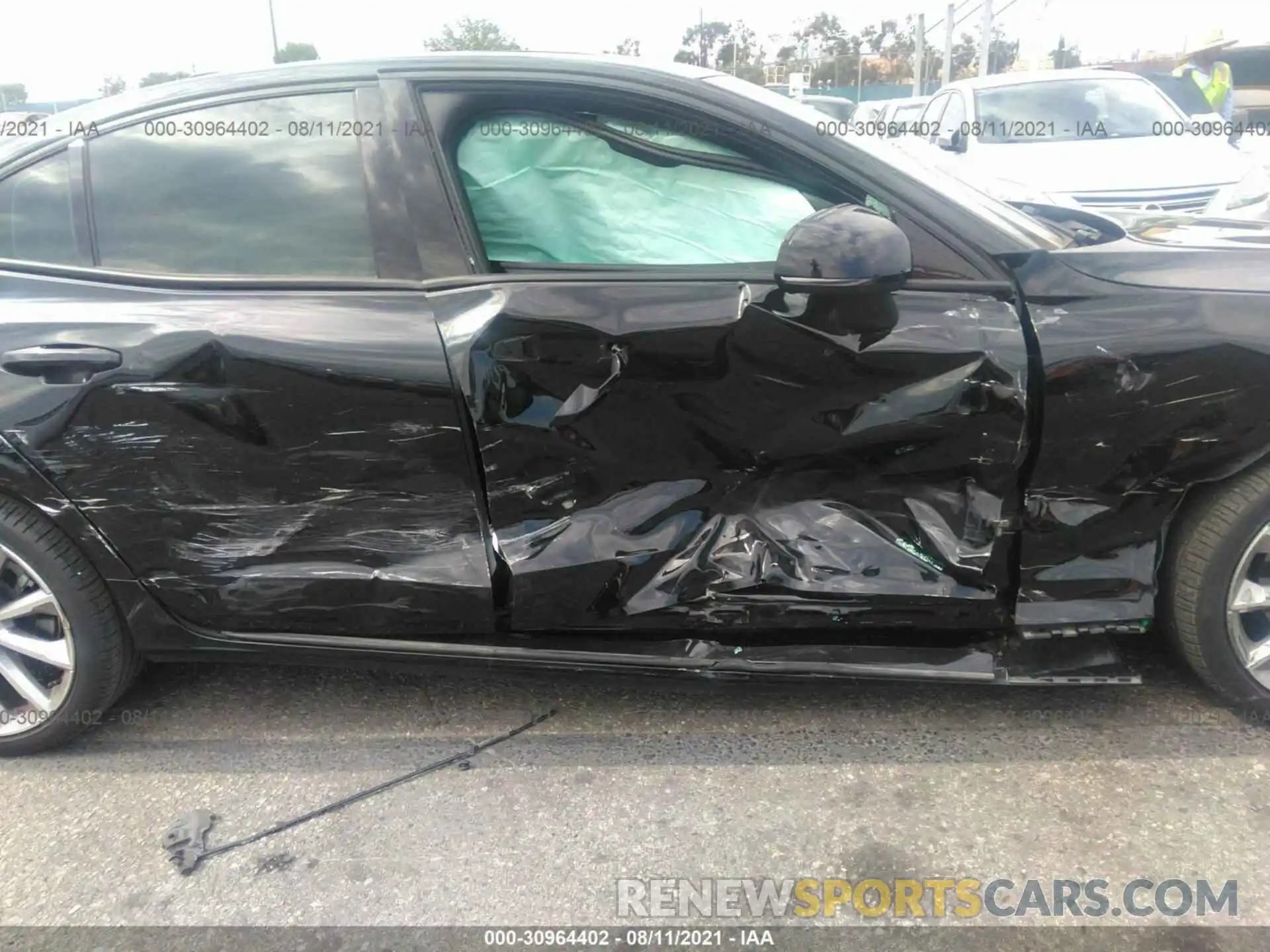 6 Photograph of a damaged car 7JR102FK2KG005978 VOLVO S60 2019