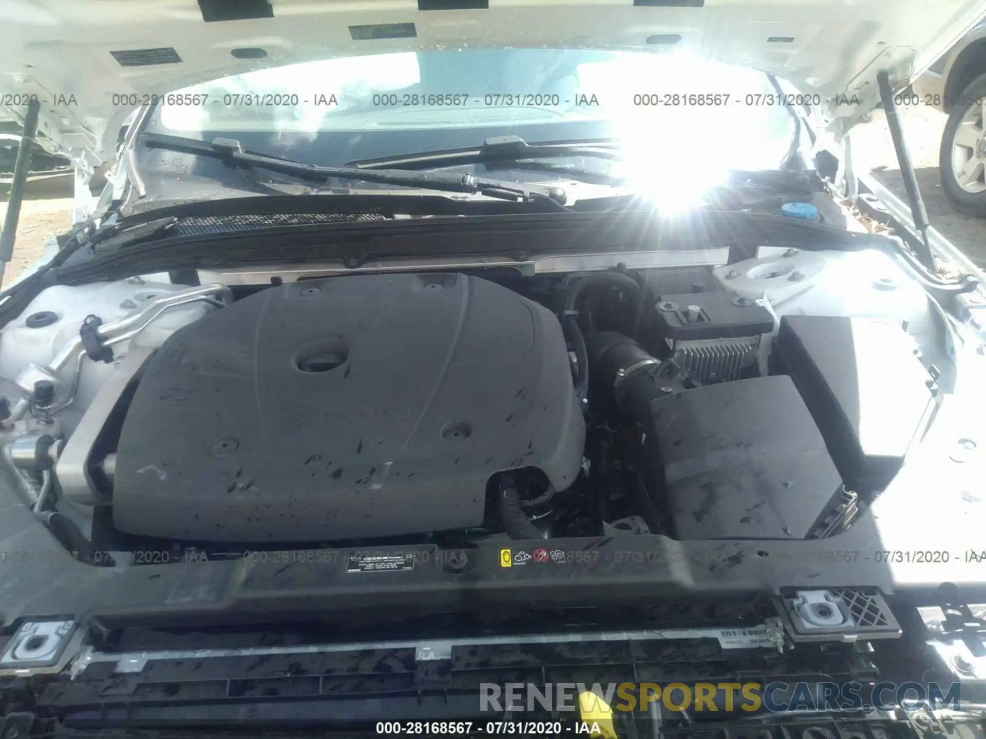 10 Photograph of a damaged car 7JR102FK2KG012252 VOLVO S60 2019
