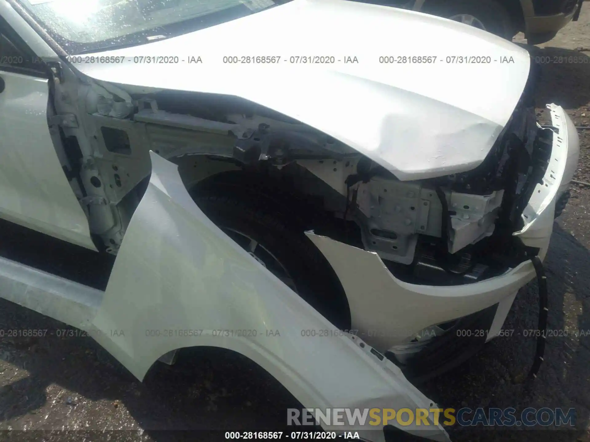 6 Photograph of a damaged car 7JR102FK2KG012252 VOLVO S60 2019