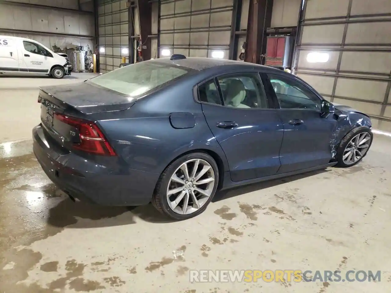 3 Photograph of a damaged car 7JR102FK3KG012342 VOLVO S60 2019